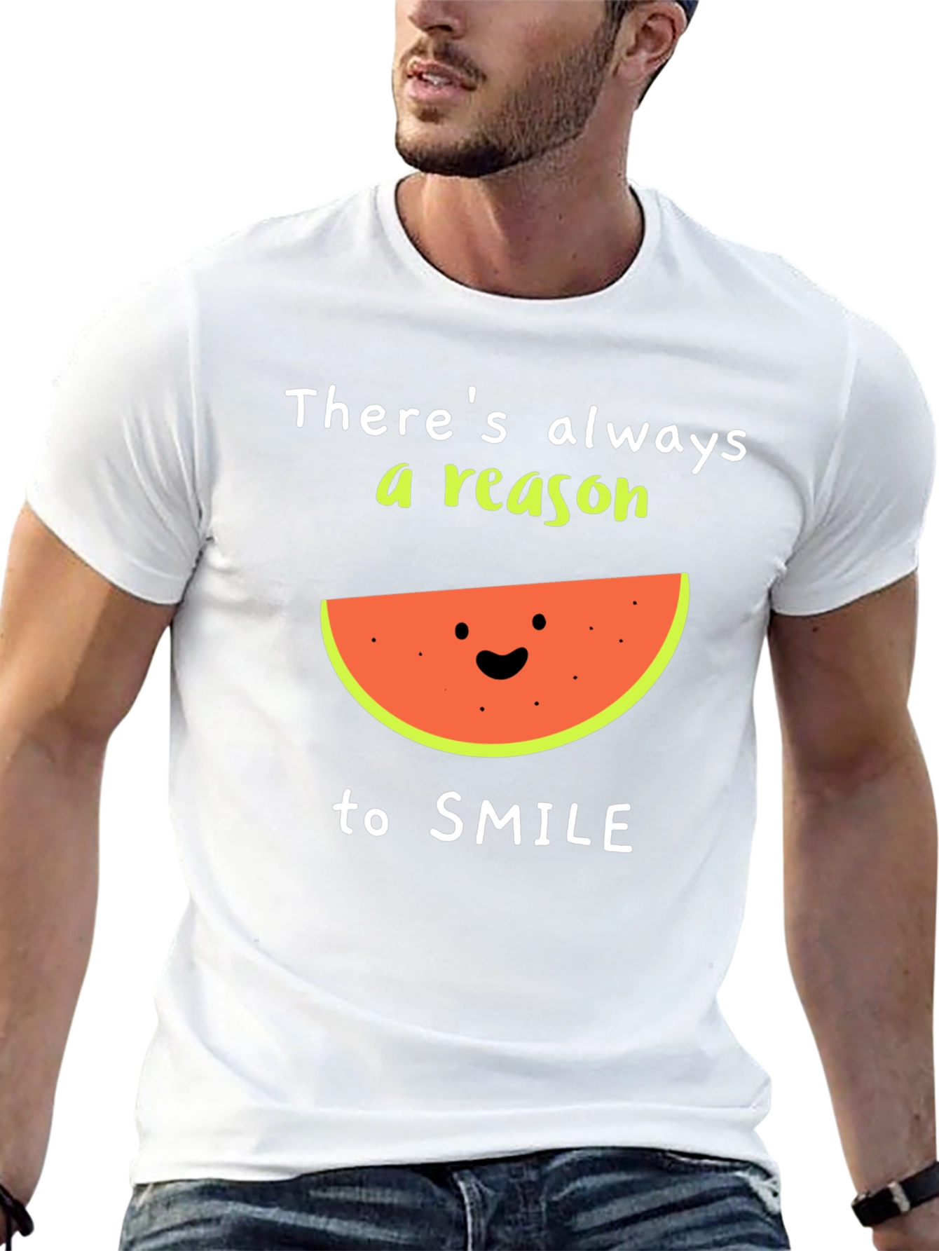 Always a Reason to Smile Graphic Tee