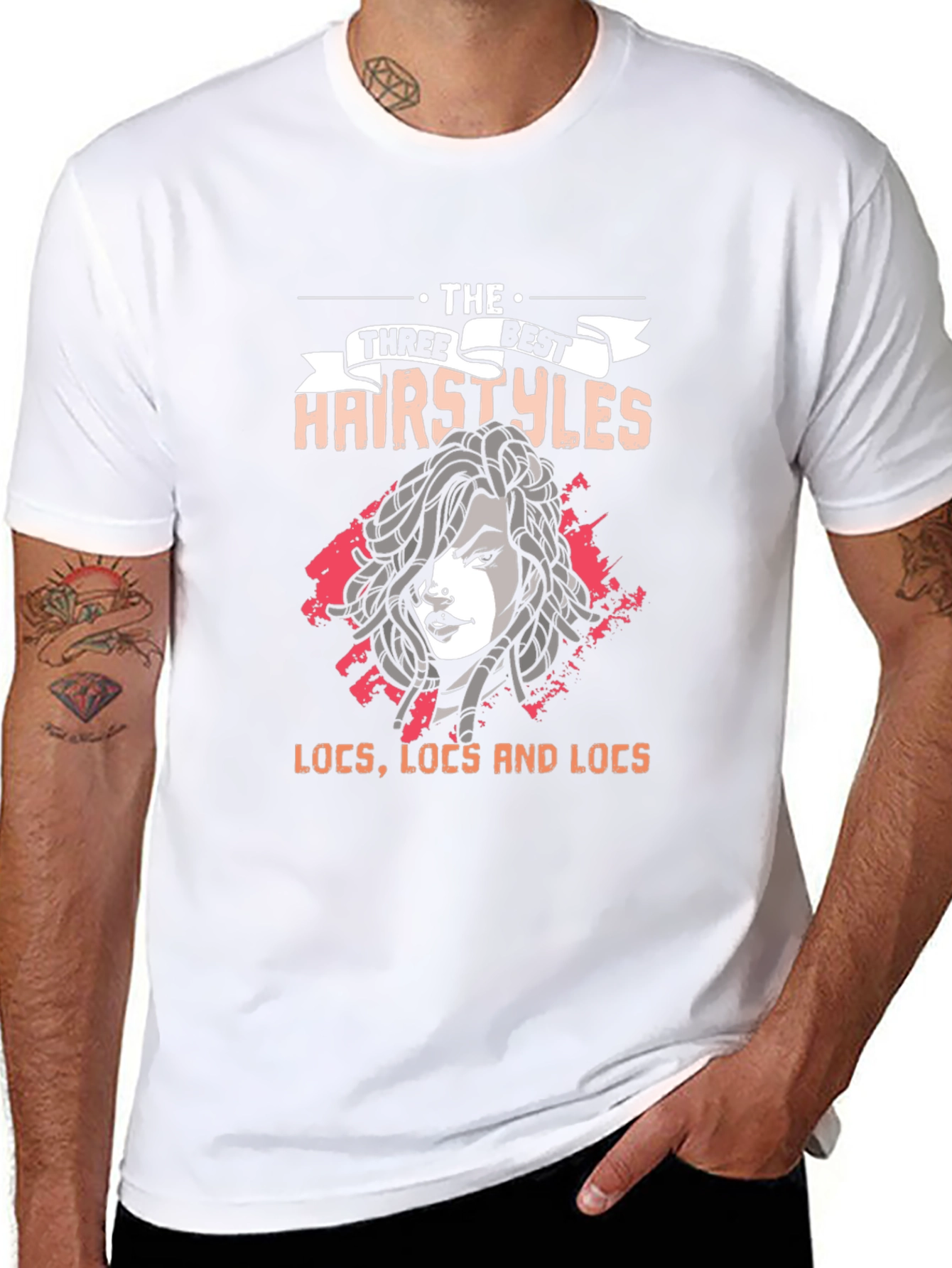 Locs Hairstyles T-Shirt - Best Styles