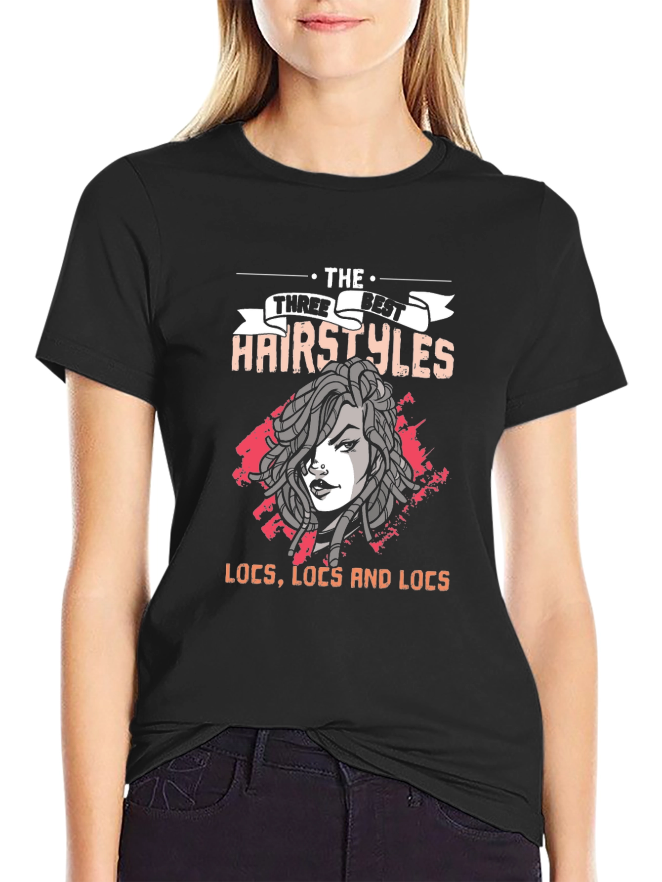 Locs Hairstyles T-Shirt - Best Styles
