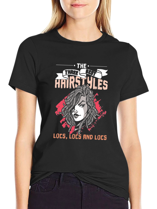 Locs Hairstyles T-Shirt - Best Styles