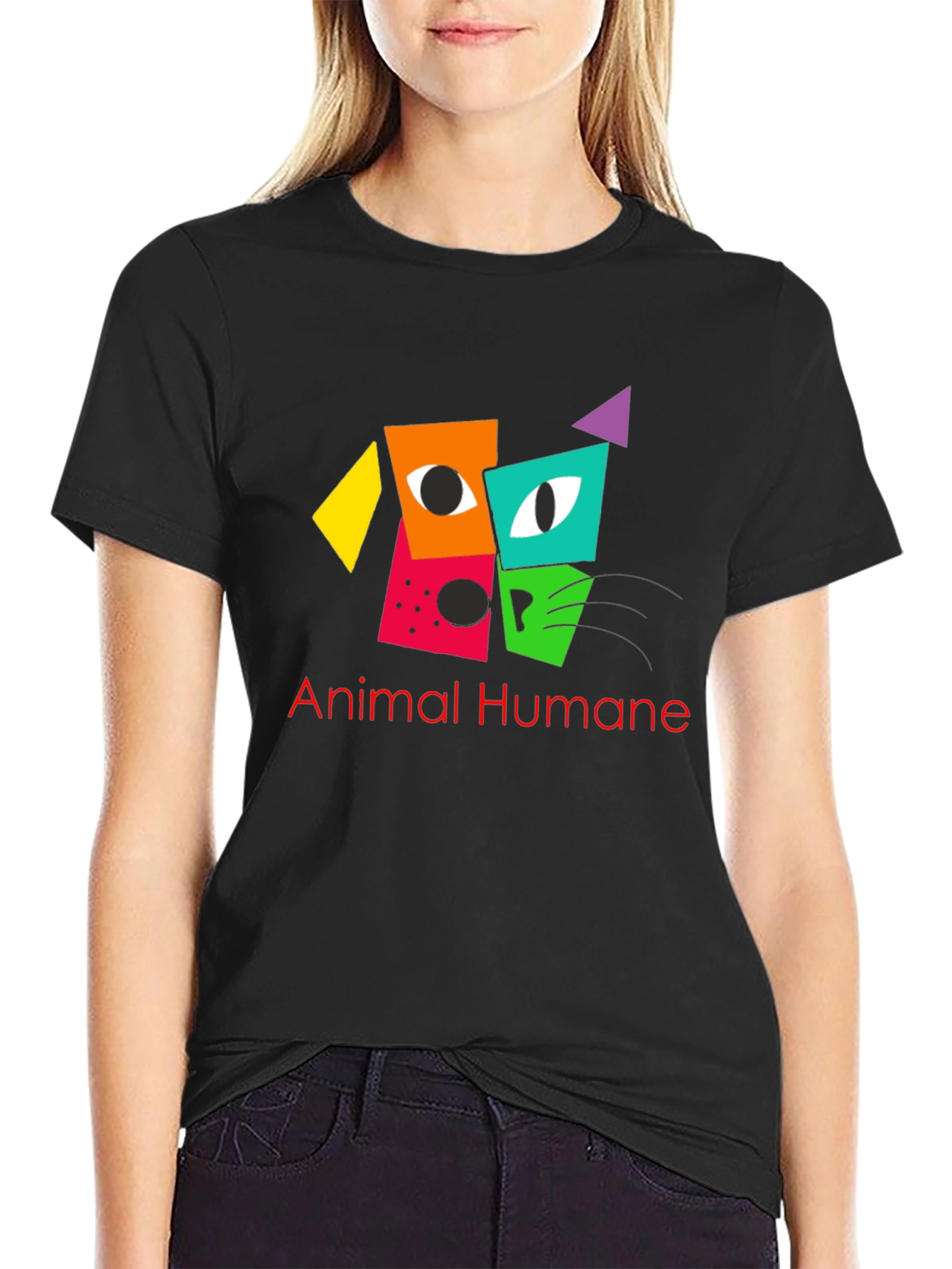 Animal Humane Graphic Tee