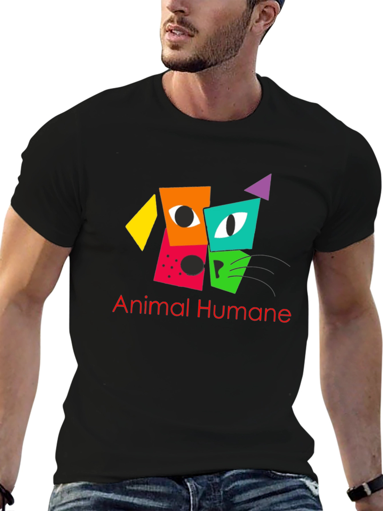 Animal Humane Graphic Tee