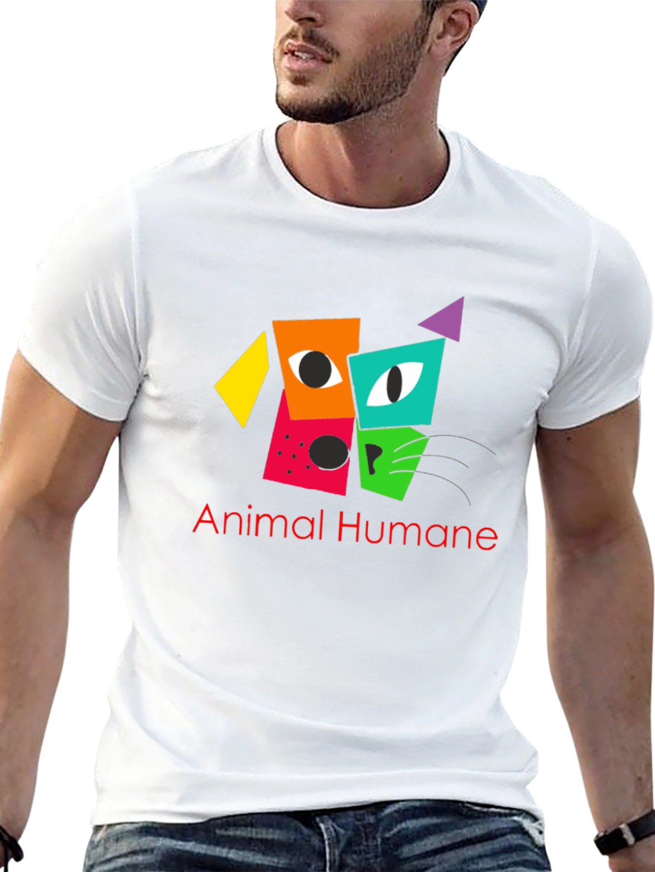 Animal Humane Graphic Tee