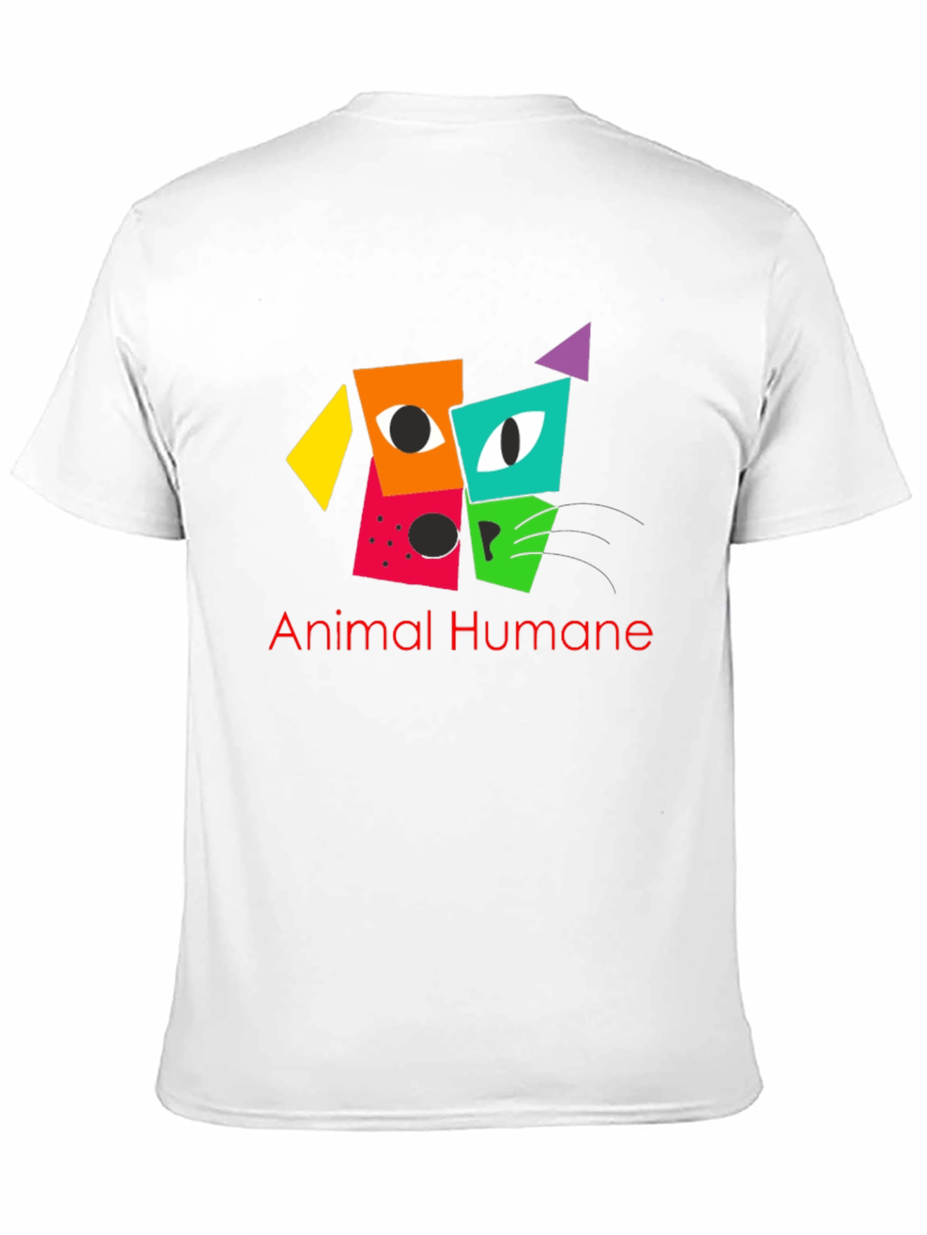 Animal Humane Graphic Tee