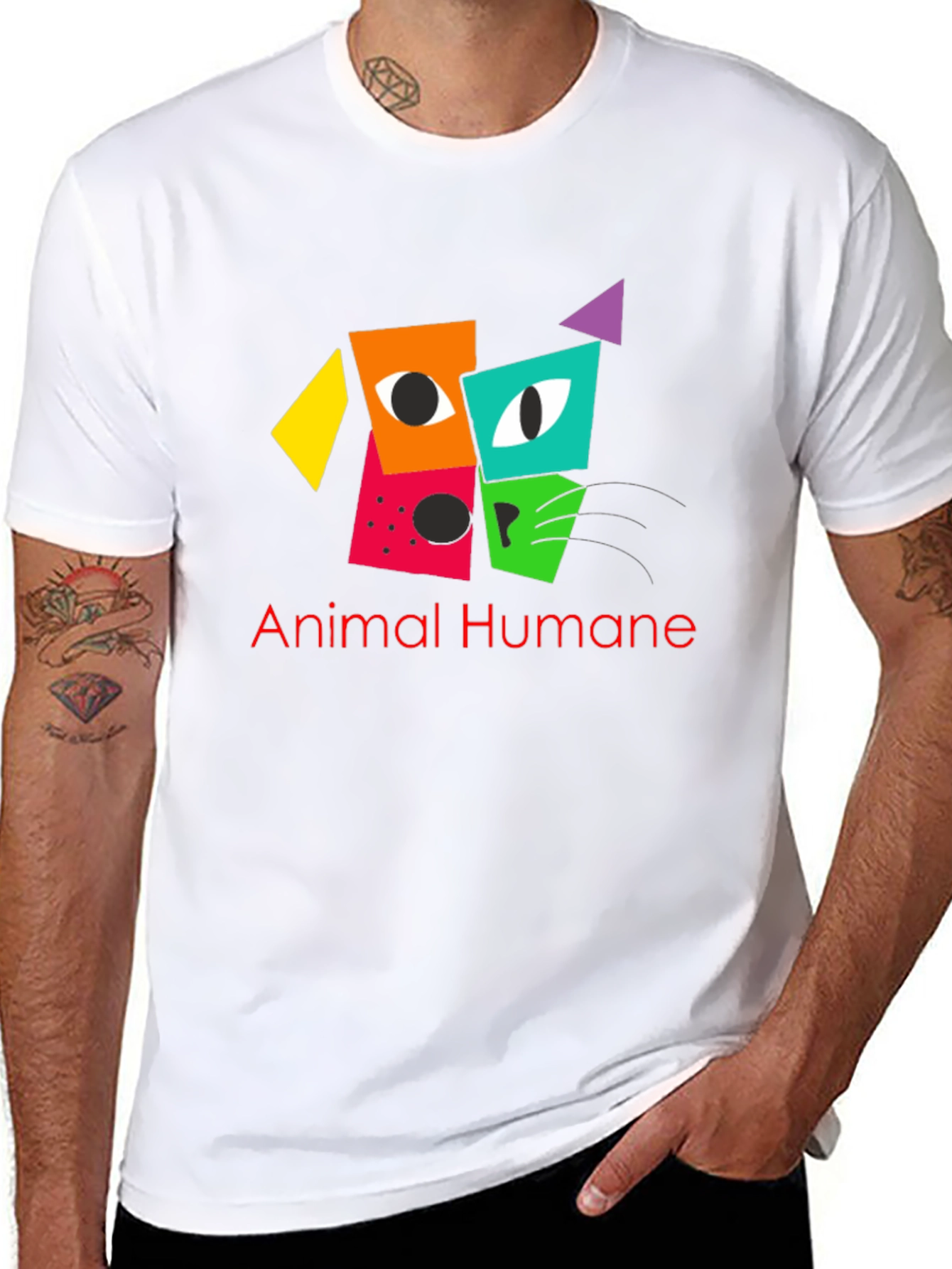 Animal Humane Graphic Tee