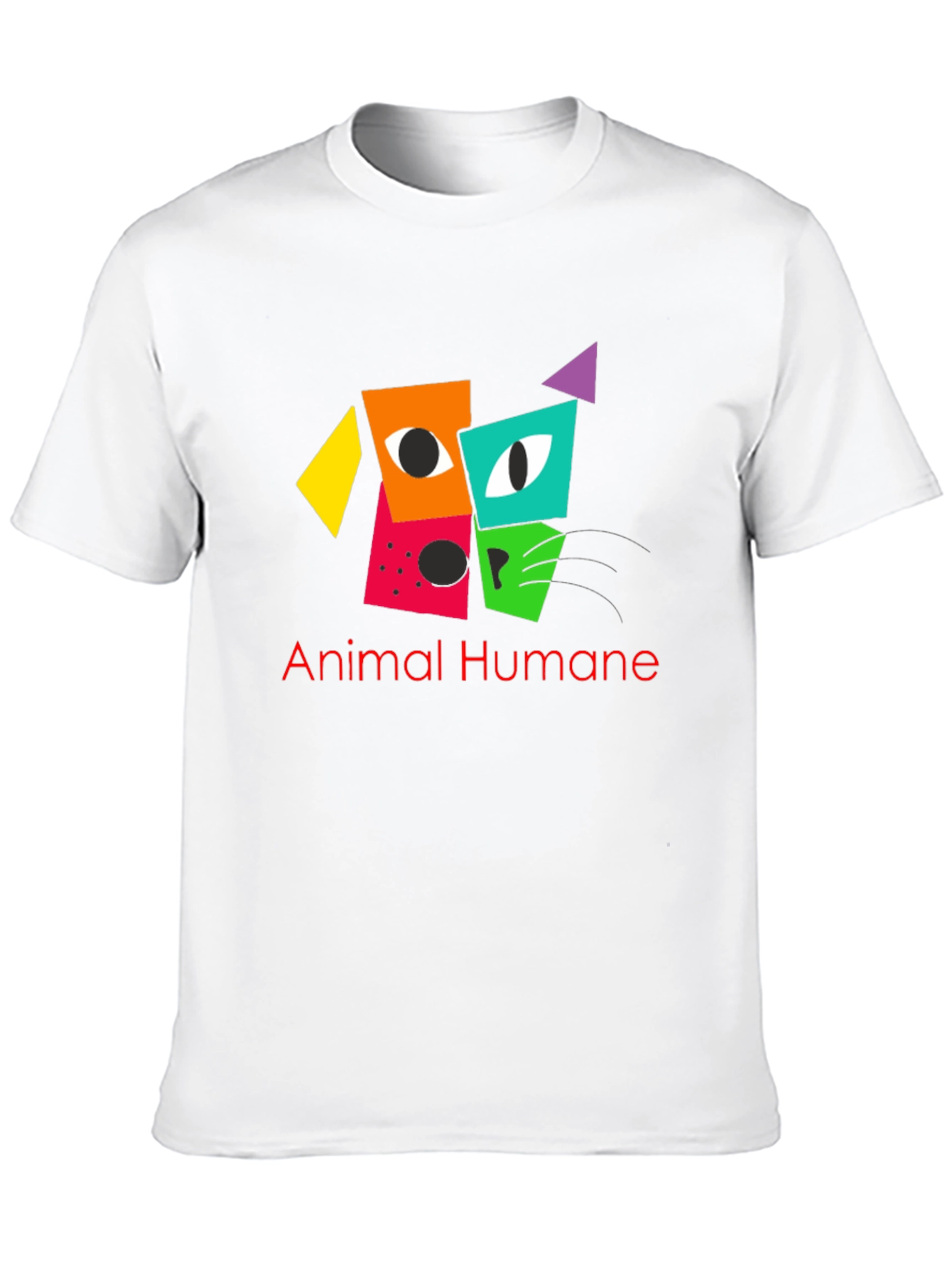 Animal Humane Graphic Tee