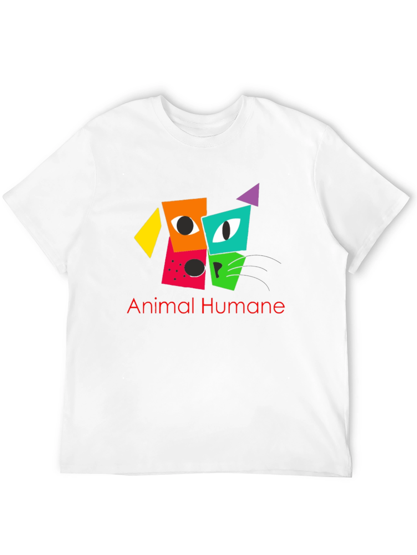 Animal Humane Graphic Tee