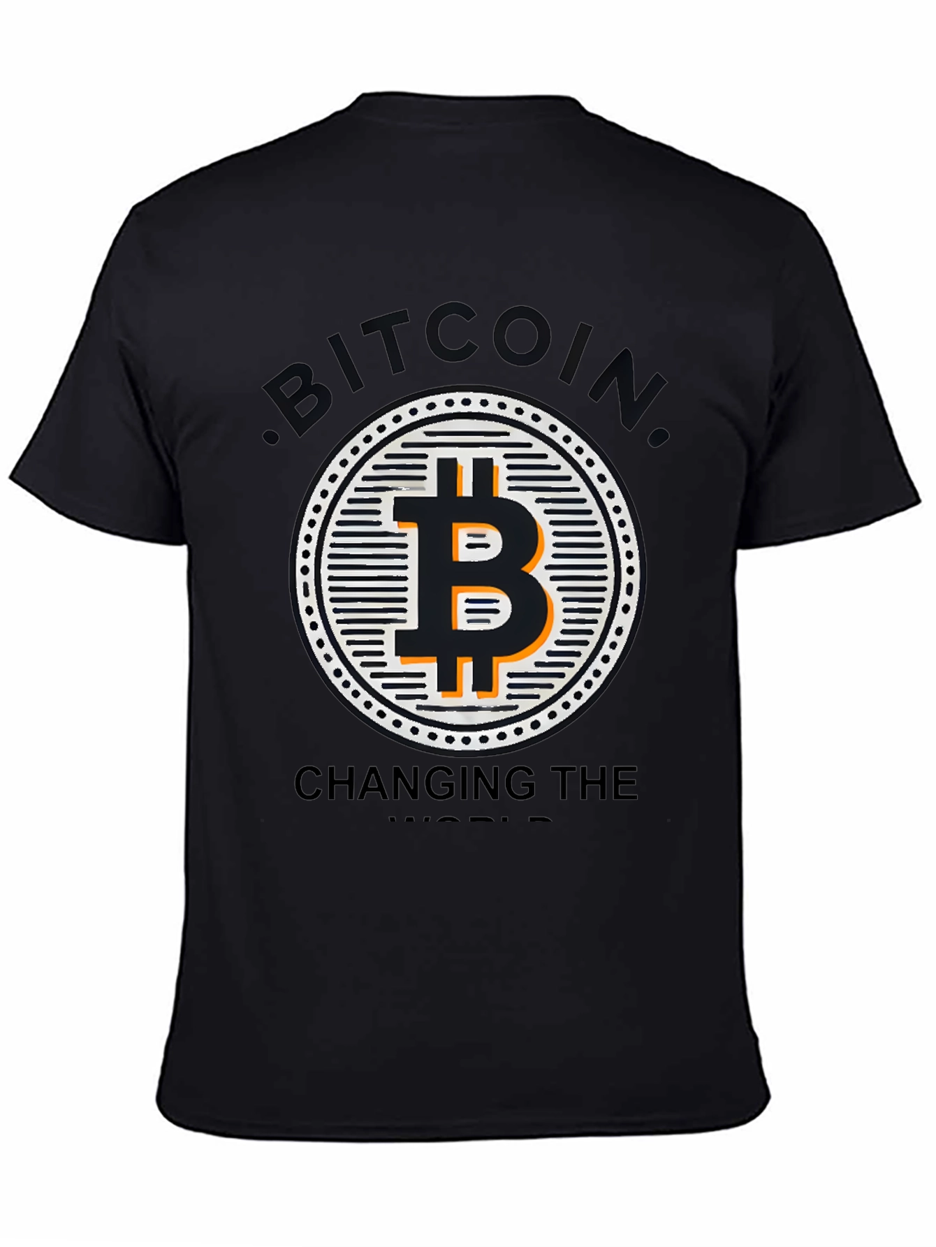 Bitcoin Changing the World Graphic T-Shirt