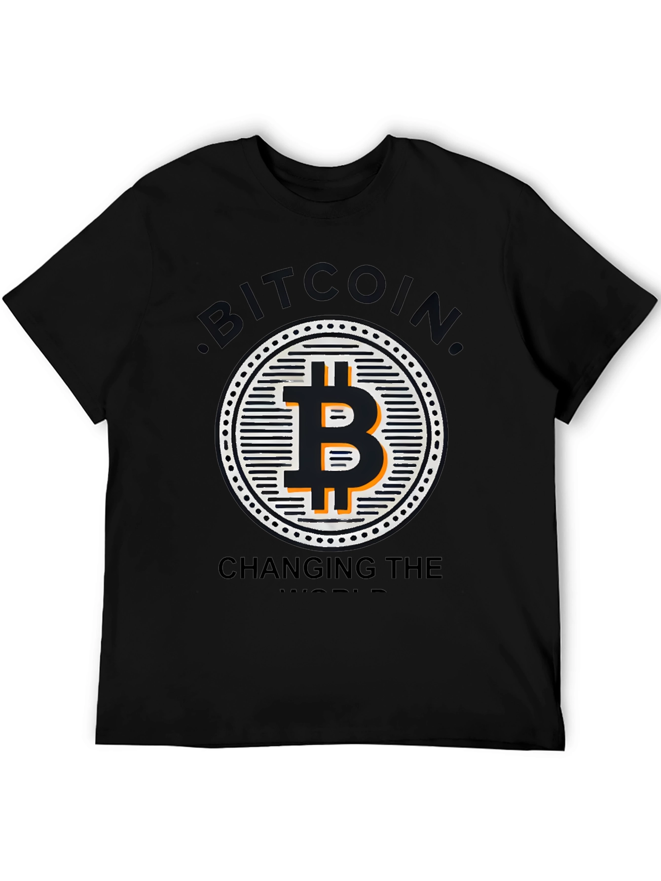 Bitcoin Changing the World Graphic T-Shirt