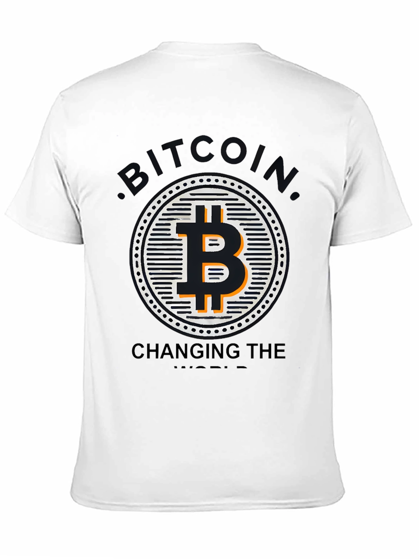 Bitcoin Changing the World Graphic T-Shirt