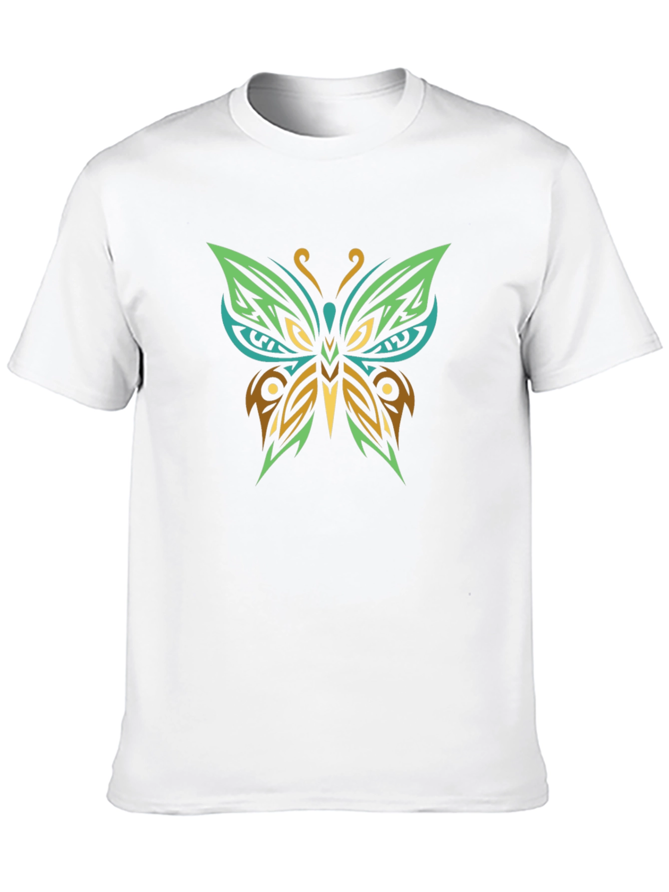 Tribal Butterfly Graphic Tee