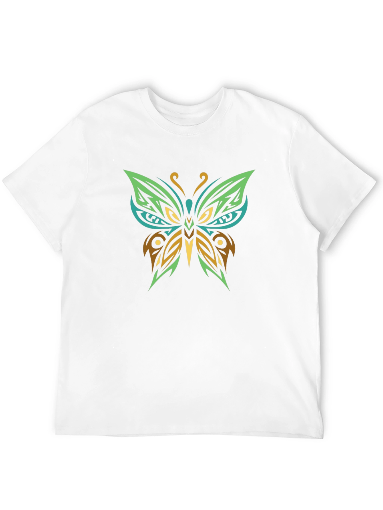 Tribal Butterfly Graphic Tee