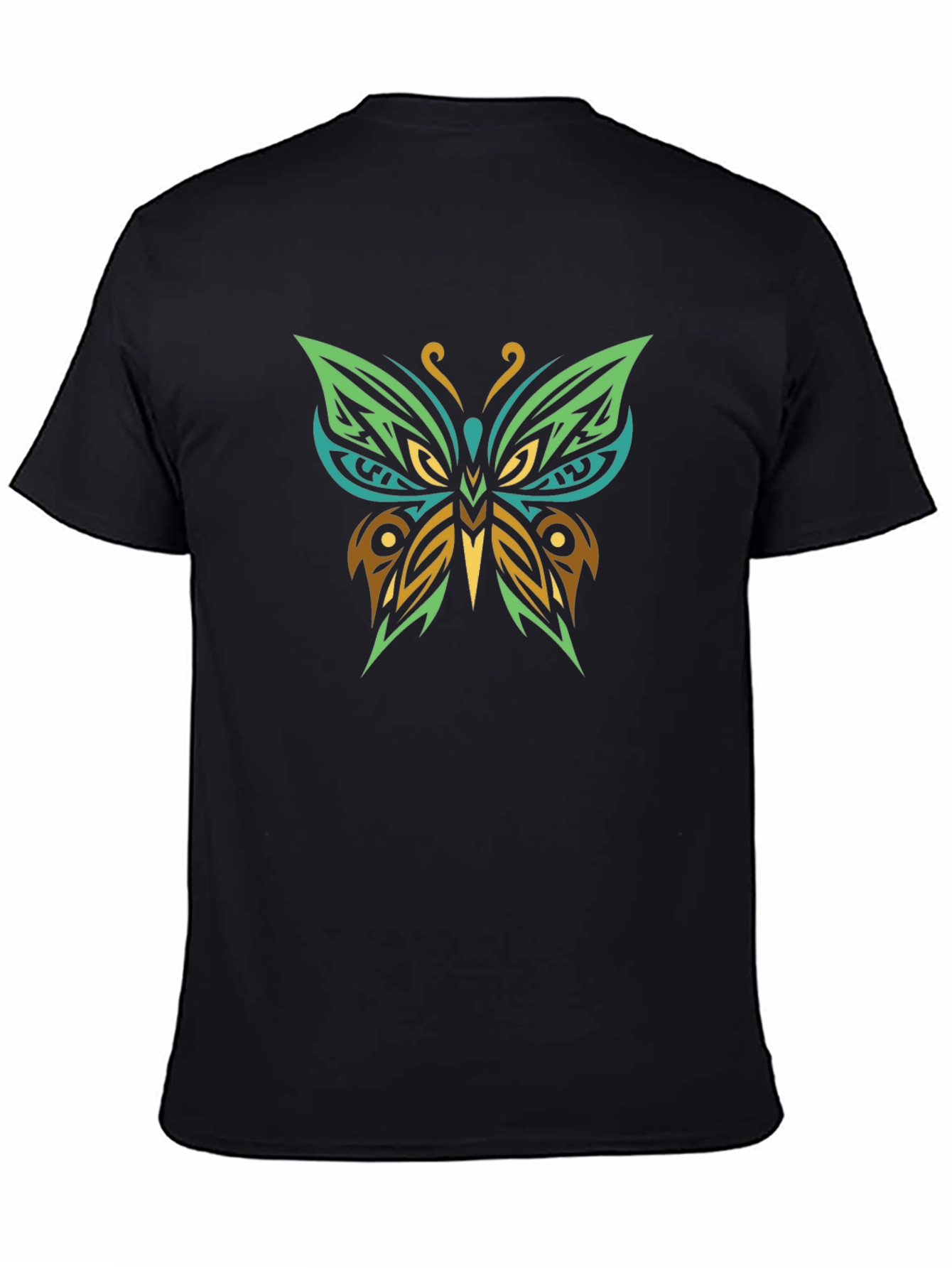 Tribal Butterfly Graphic Tee
