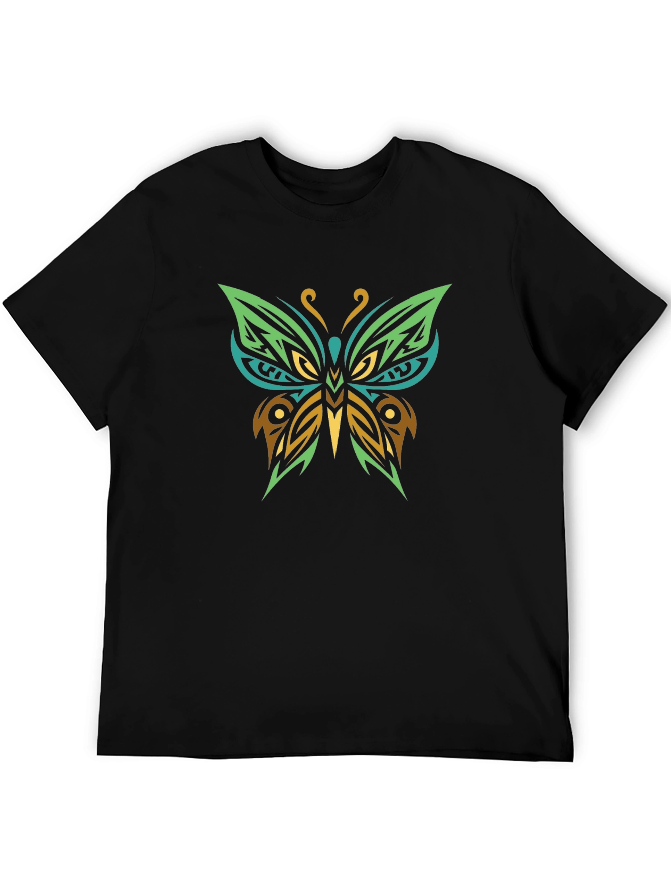 Tribal Butterfly Graphic Tee