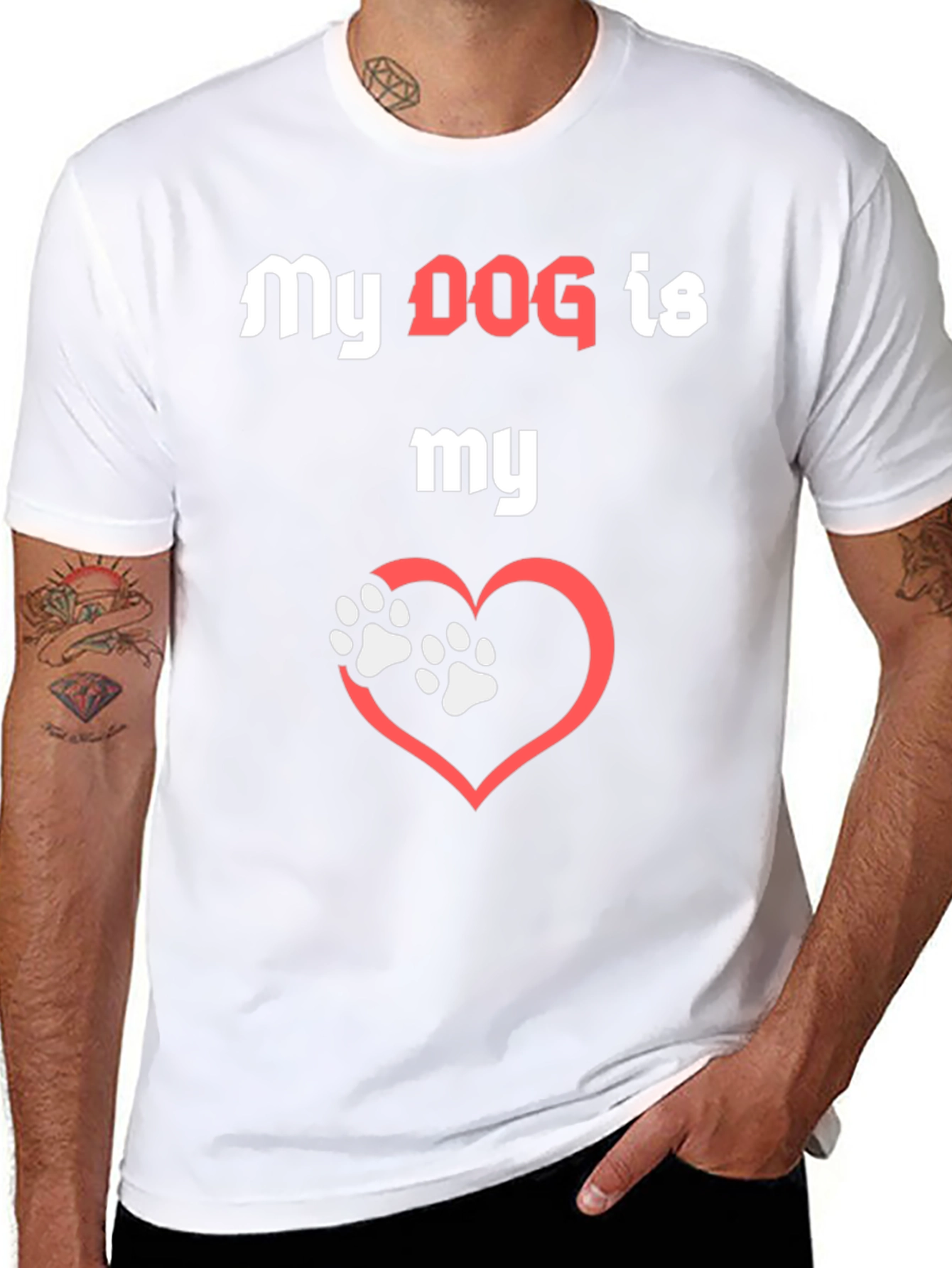 My Dog is My Love T-Shirt