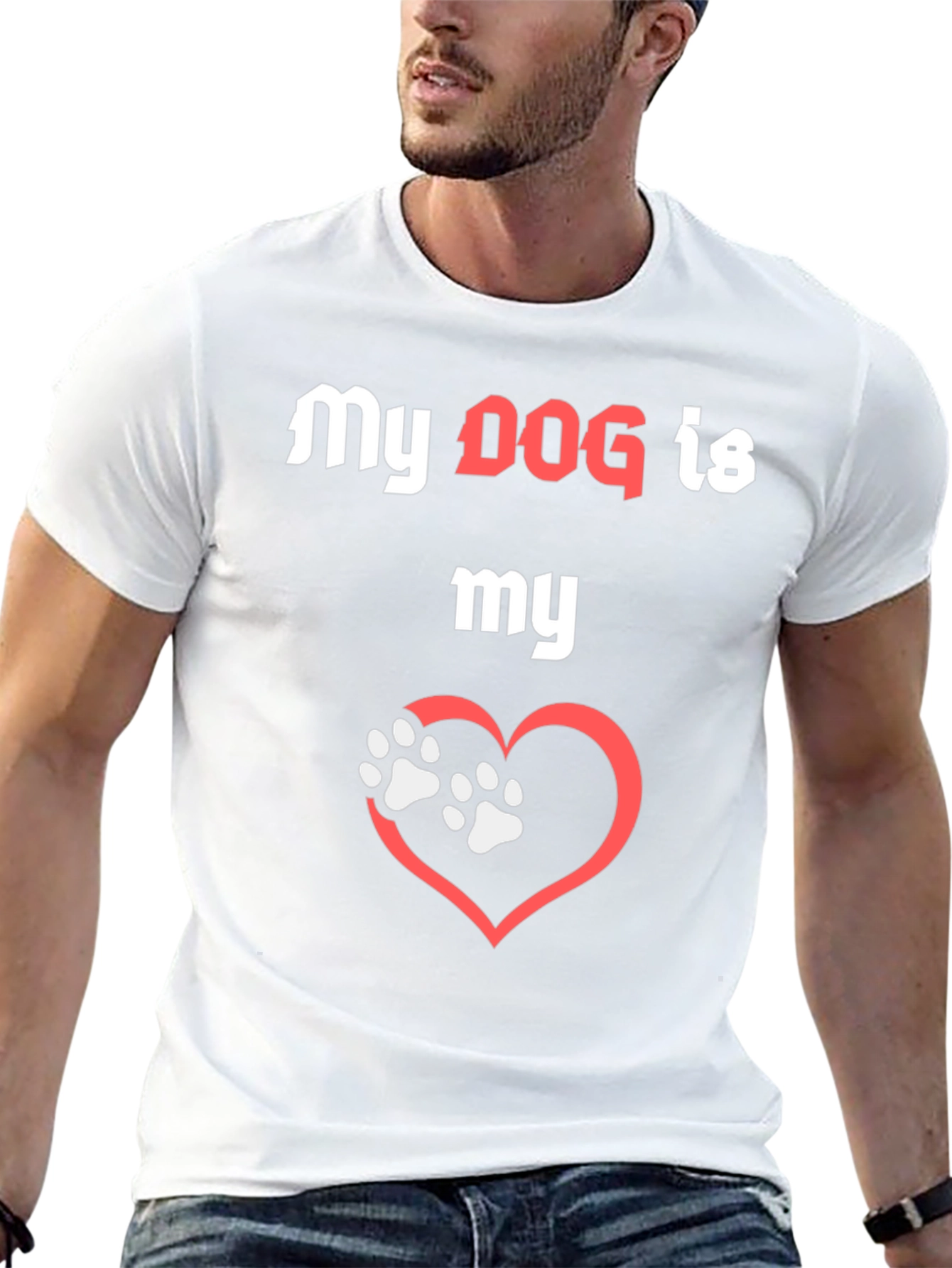 My Dog is My Love T-Shirt