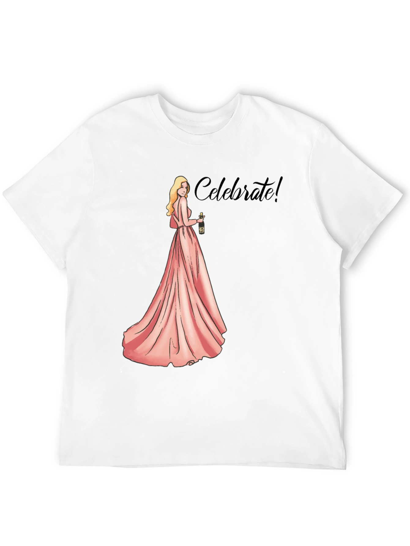Celebrate! Womens Graphic T-Shirt