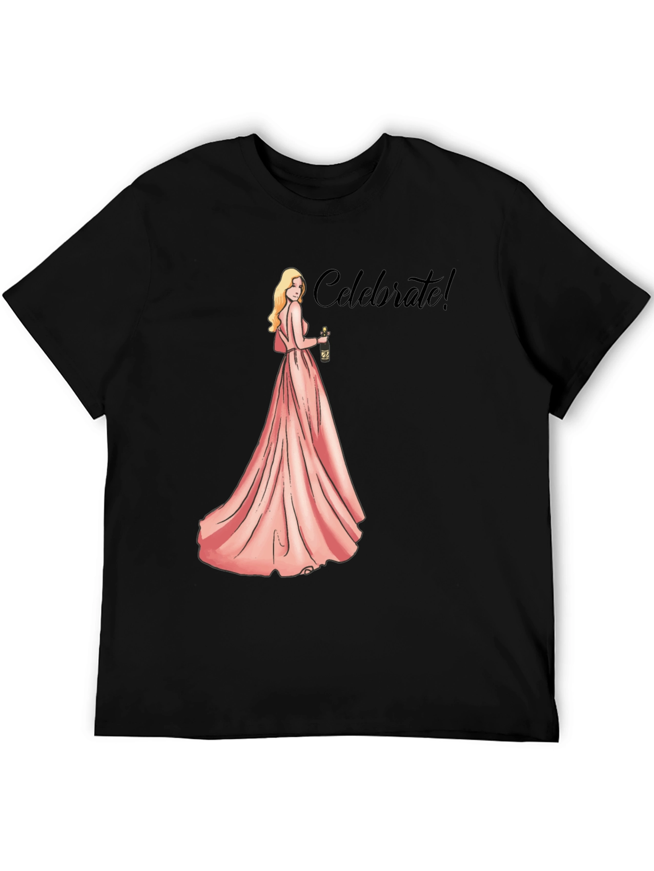 Celebrate! Womens Graphic T-Shirt