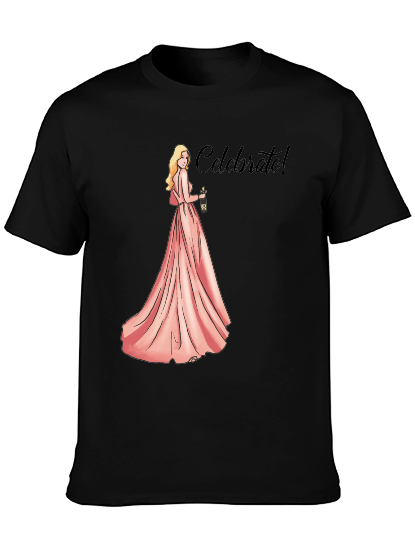 Celebrate! Womens Graphic T-Shirt