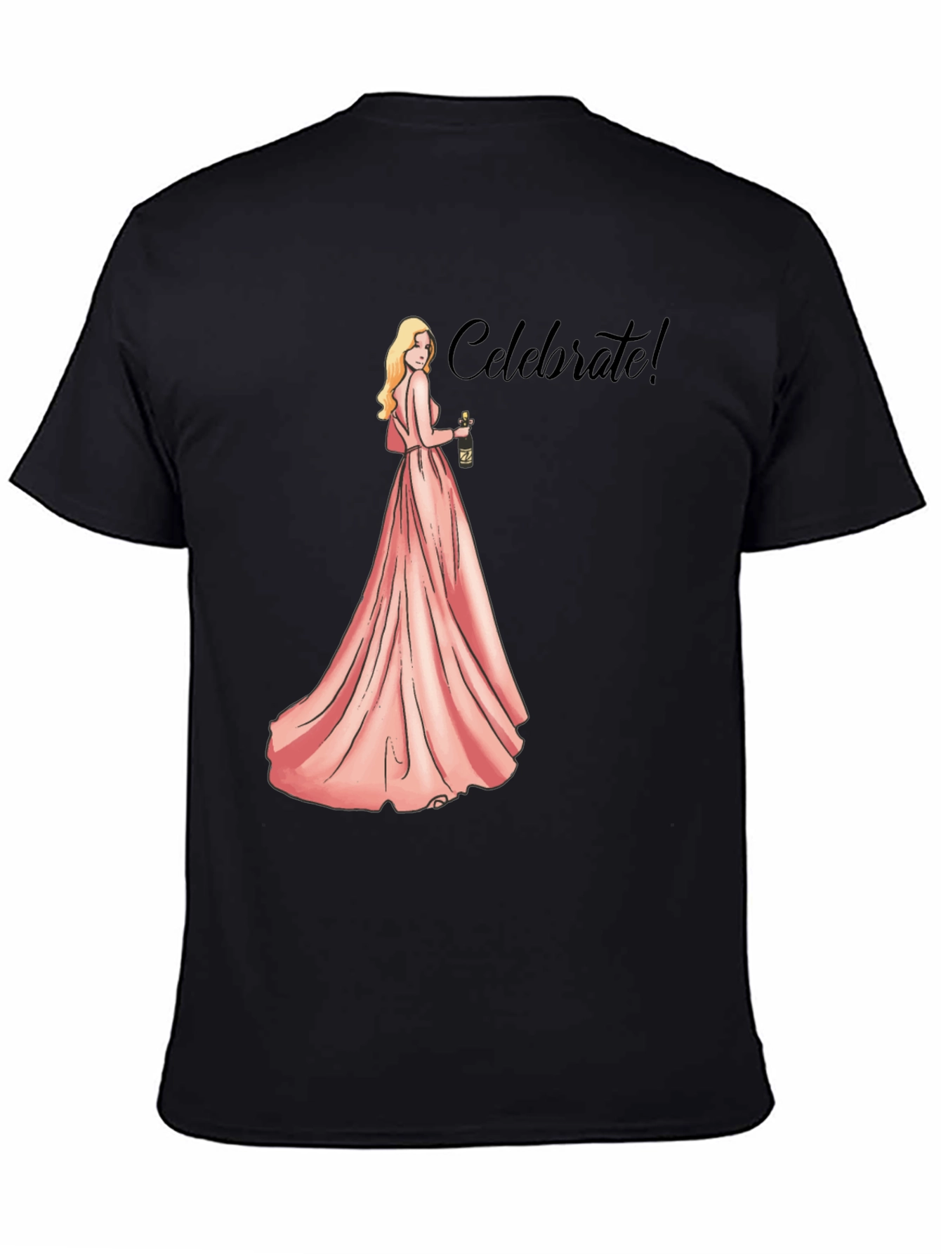 Celebrate! Womens Graphic T-Shirt