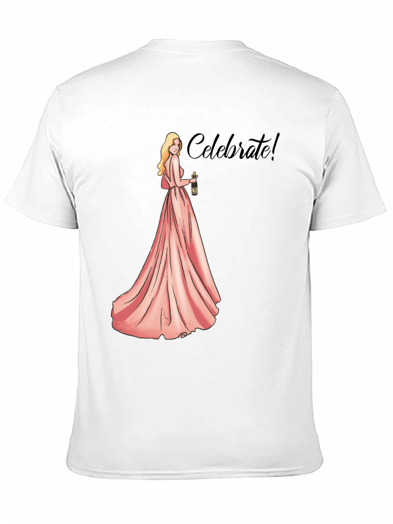 Celebrate! Womens Graphic T-Shirt
