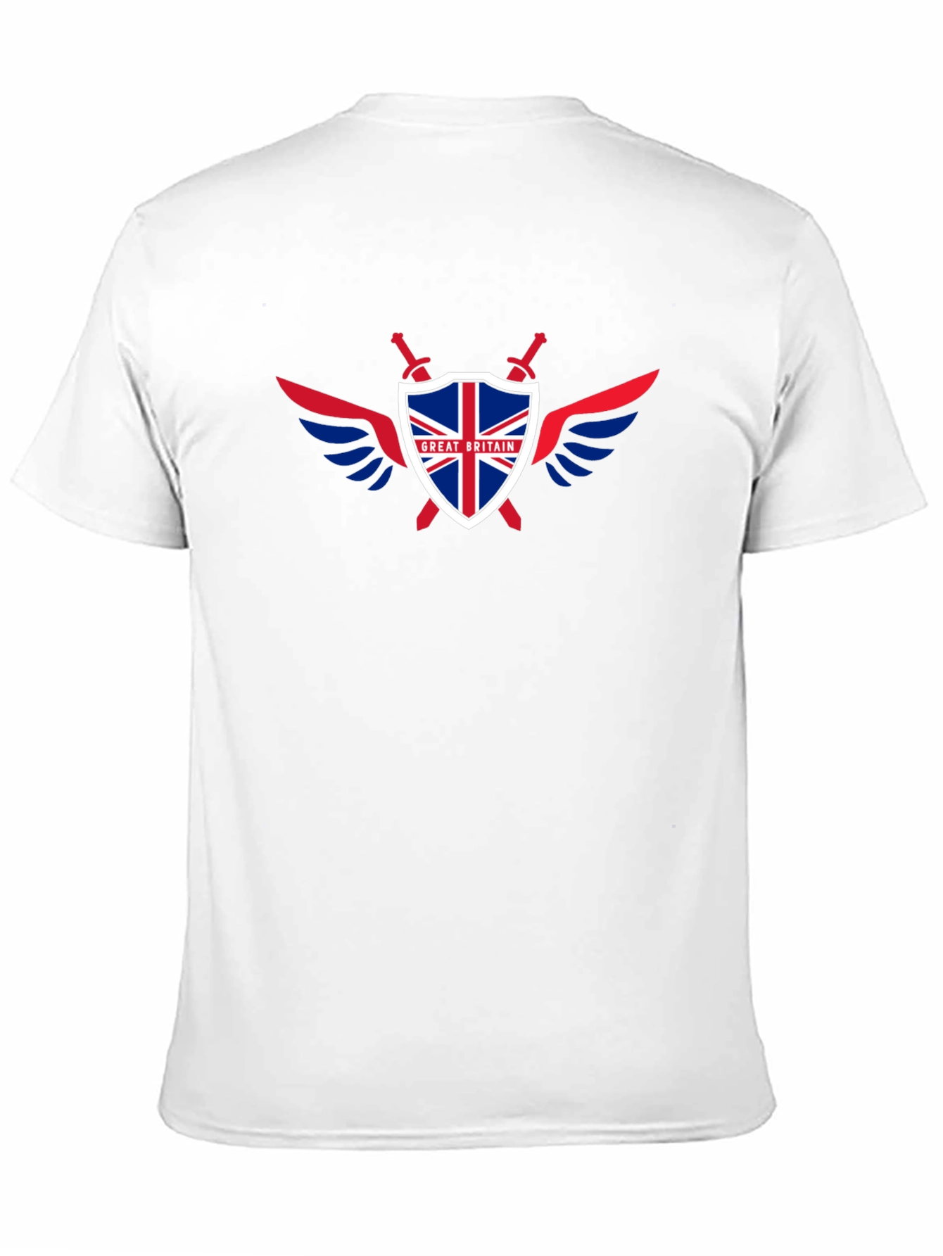 Great Britain Flag Shield T-Shirt