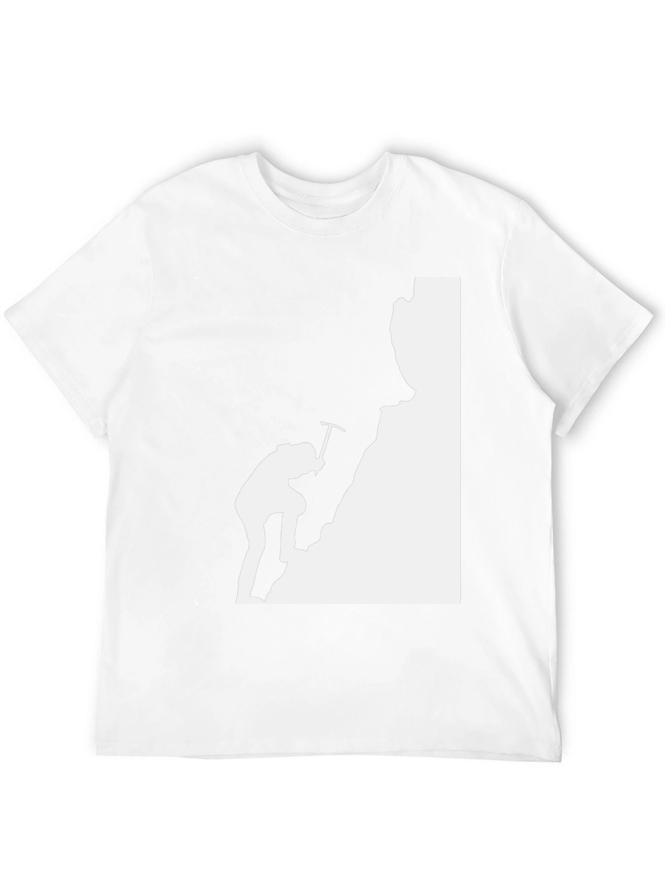 Black Climbing T-Shirt: Conquer Your Style!