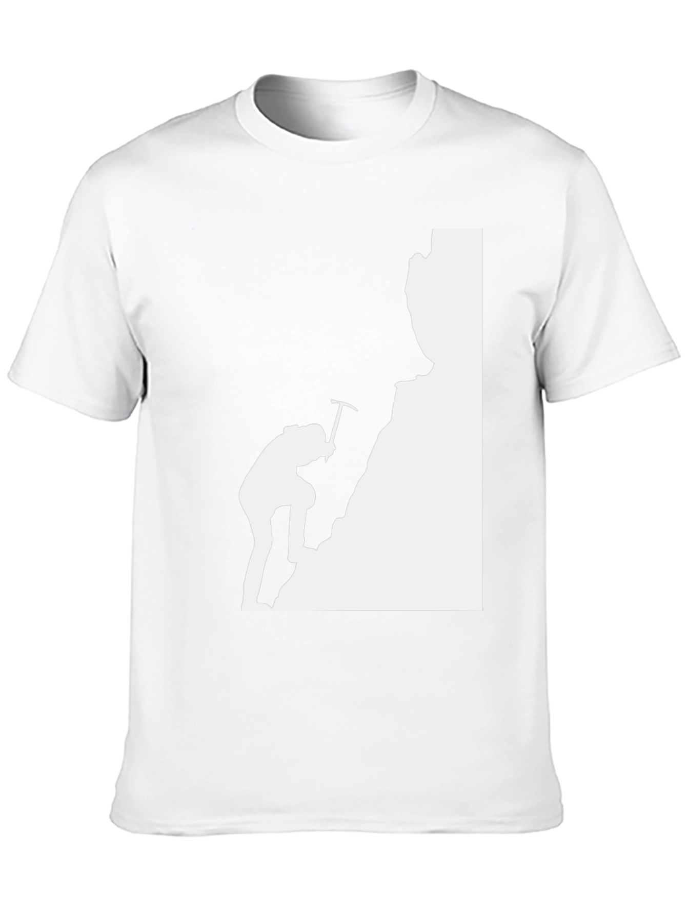 Black Climbing T-Shirt: Conquer Your Style!