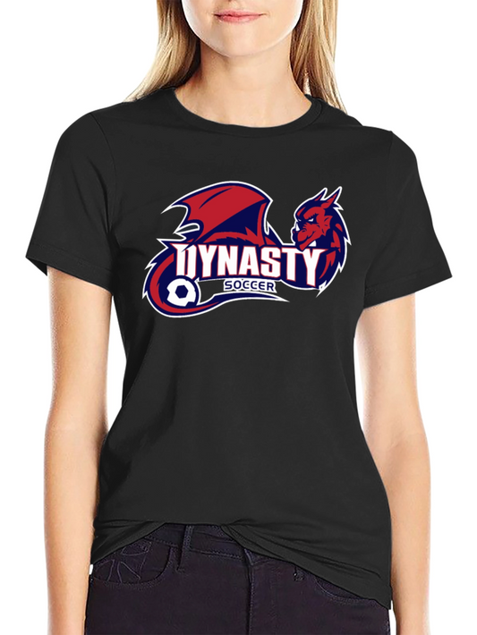 Dynasty Soccer Graphic Tee - Black