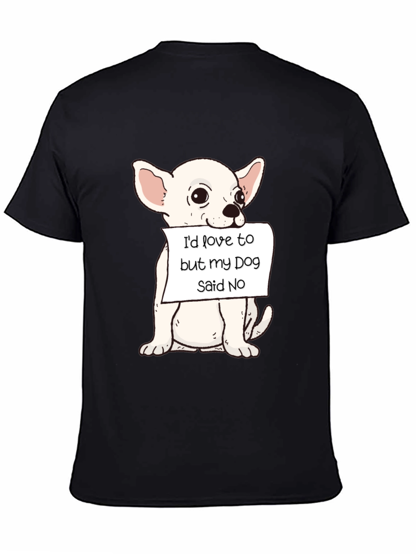Dog Said No Graphic T-Shirt