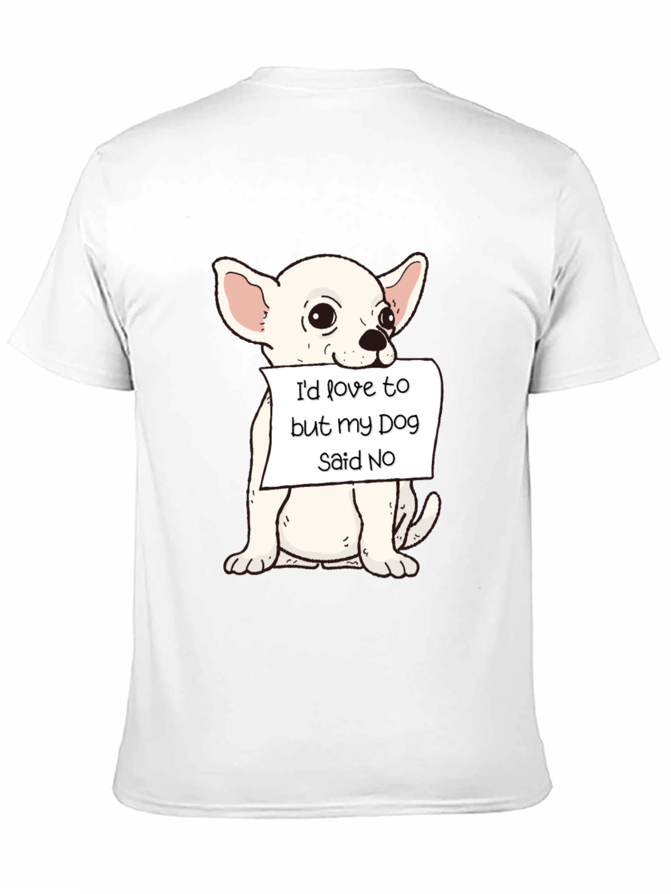 Dog Said No Graphic T-Shirt