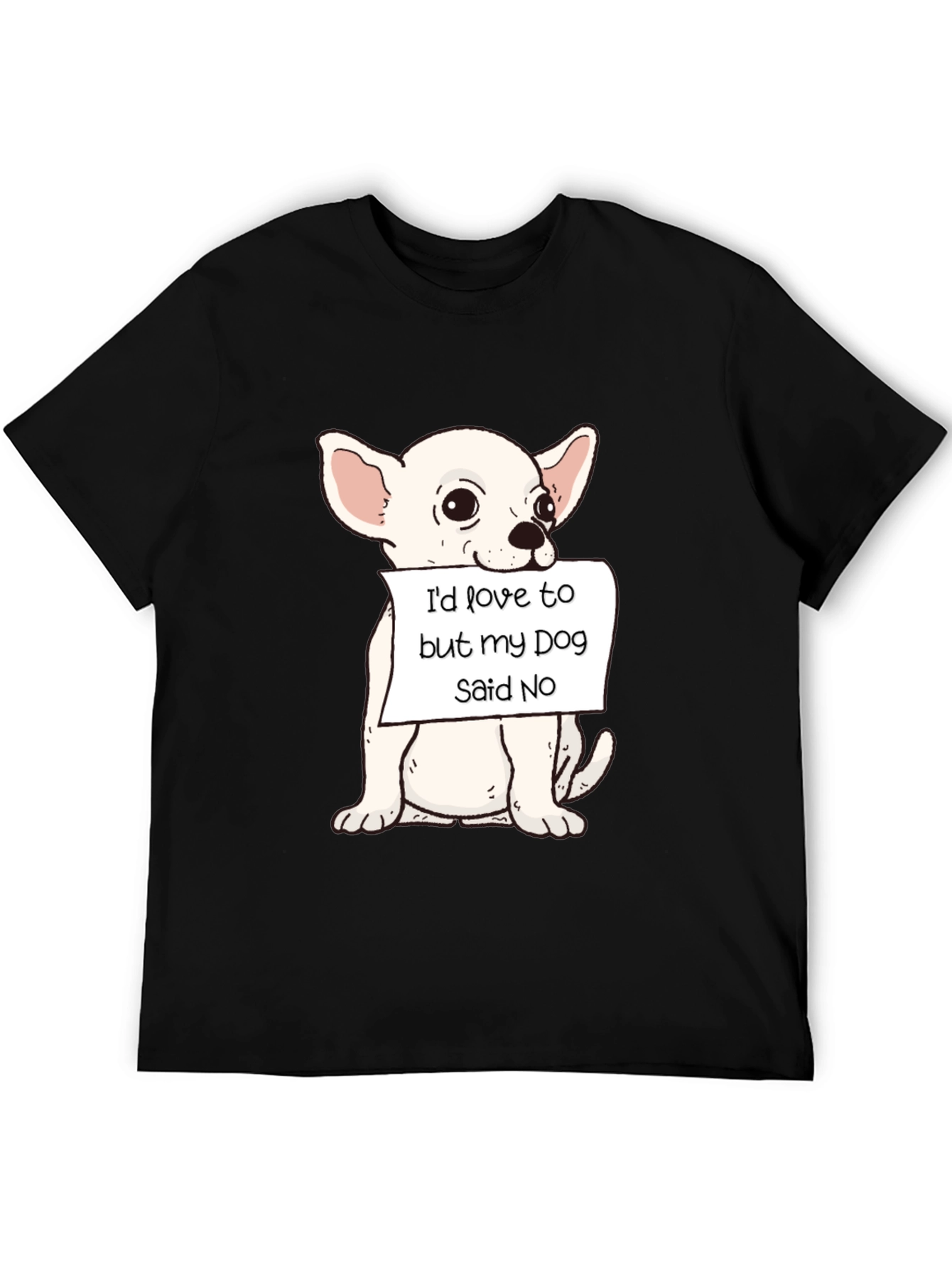 Dog Said No Graphic T-Shirt