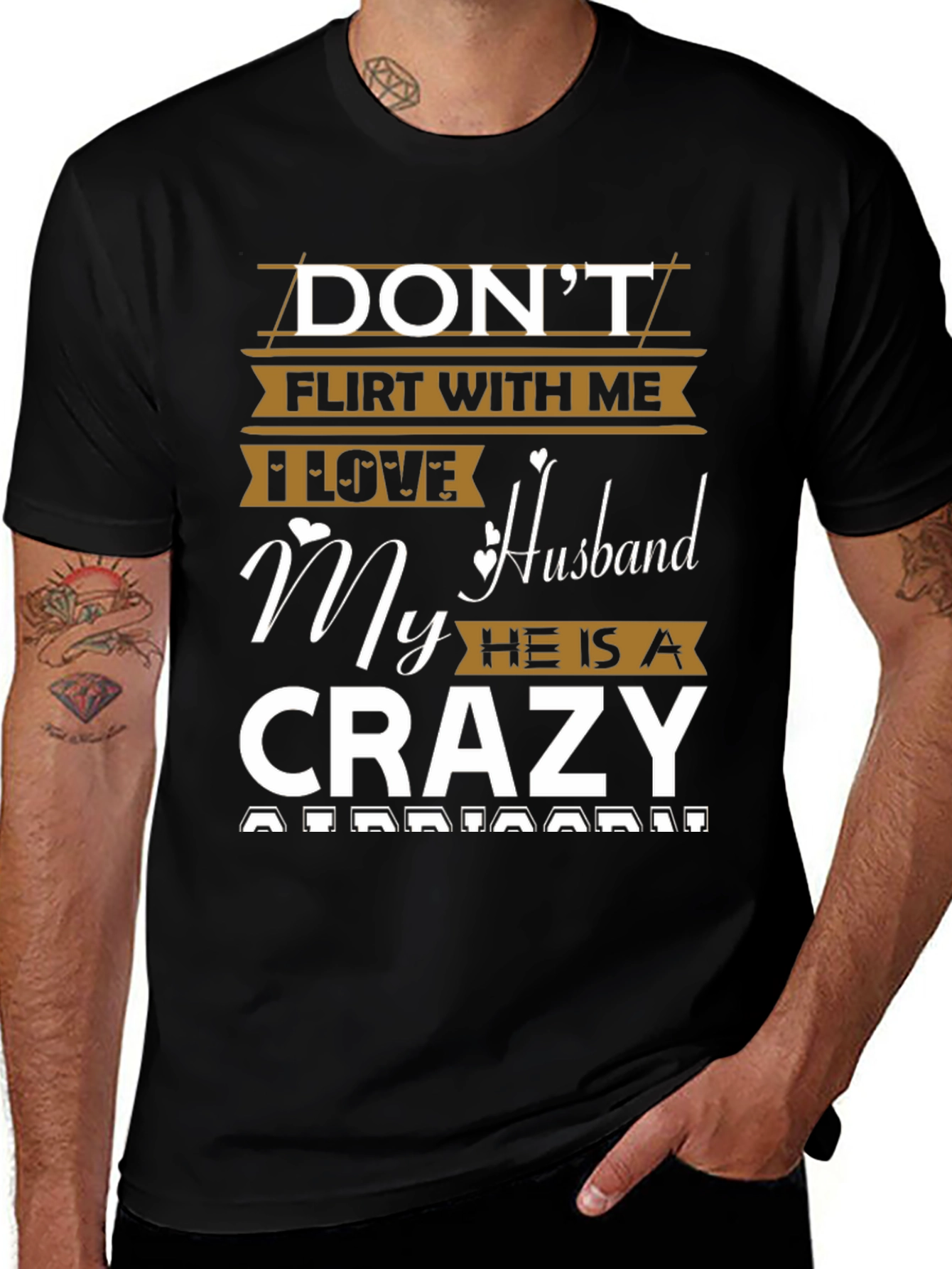 Dont Flirt With Me T-Shirt