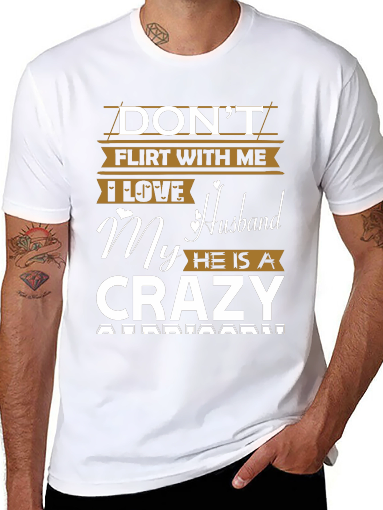 Dont Flirt With Me T-Shirt