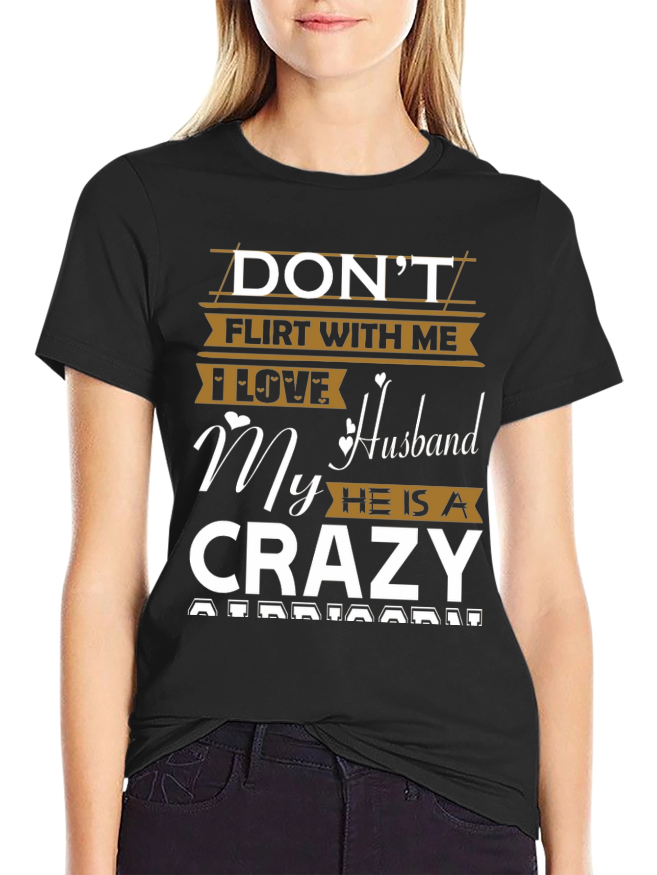 Dont Flirt With Me T-Shirt
