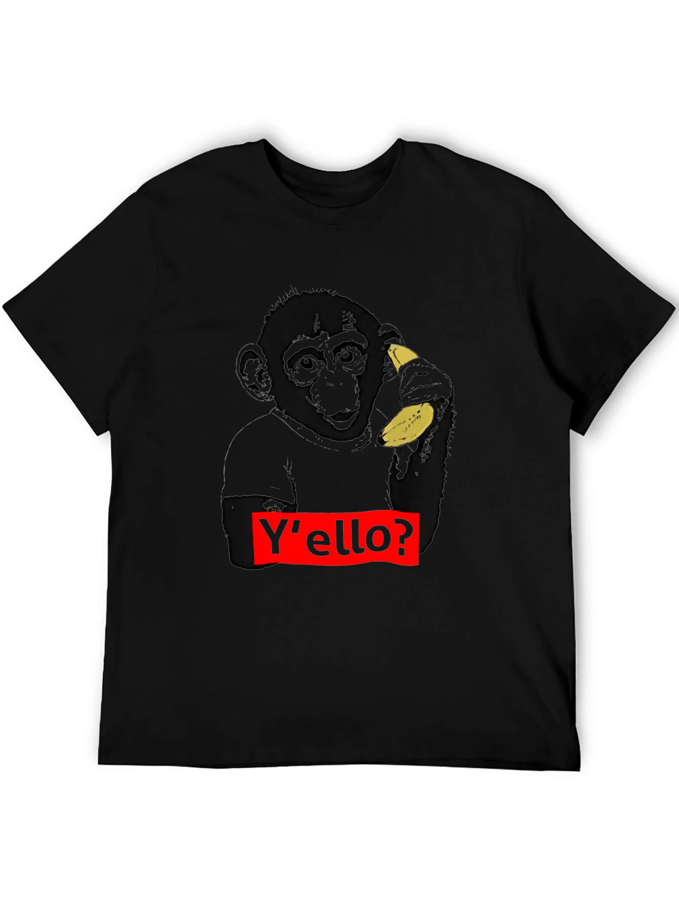 Yello Monkey T-Shirt - Banana Phone!