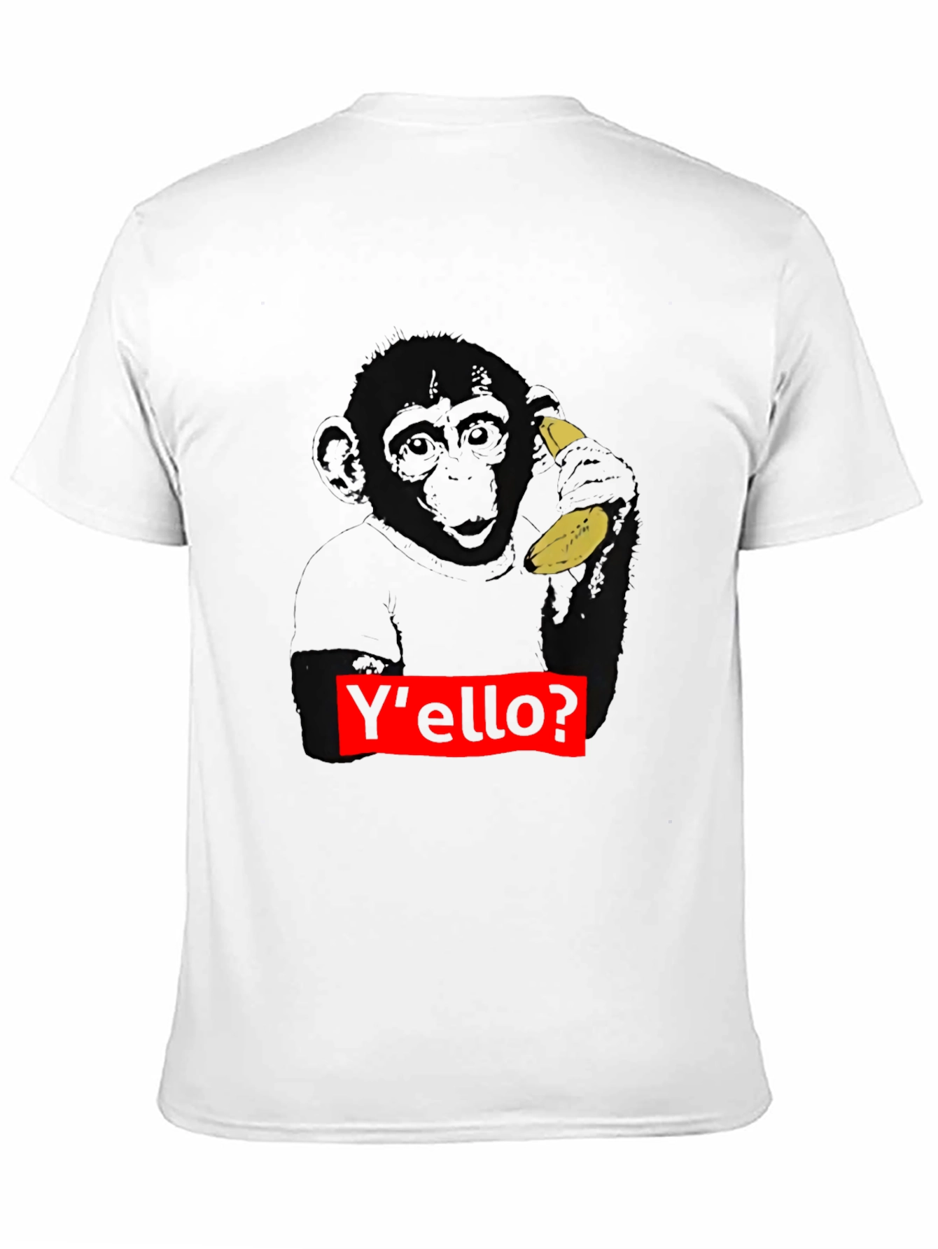Yello Monkey T-Shirt - Banana Phone!