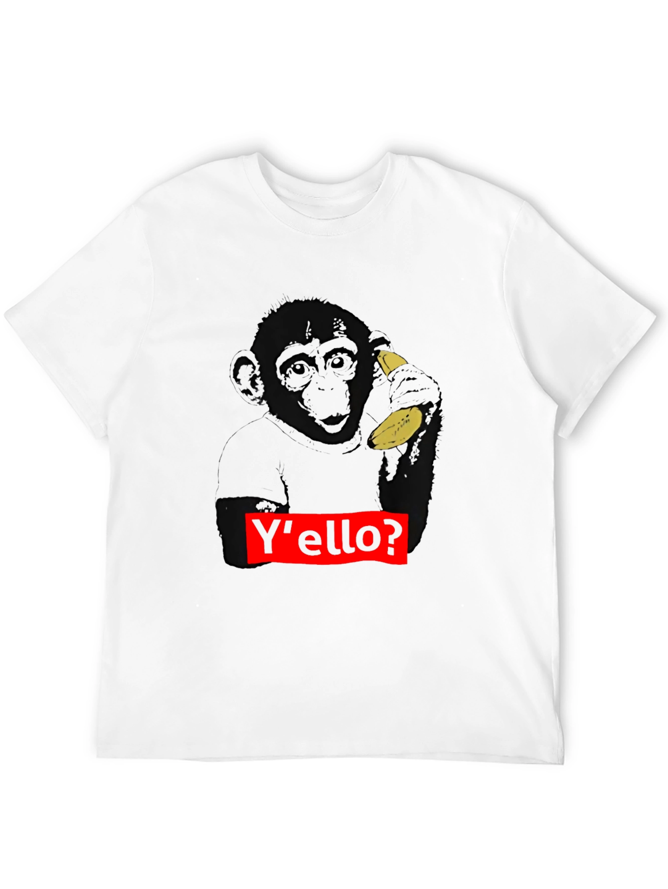 Yello Monkey T-Shirt - Banana Phone!