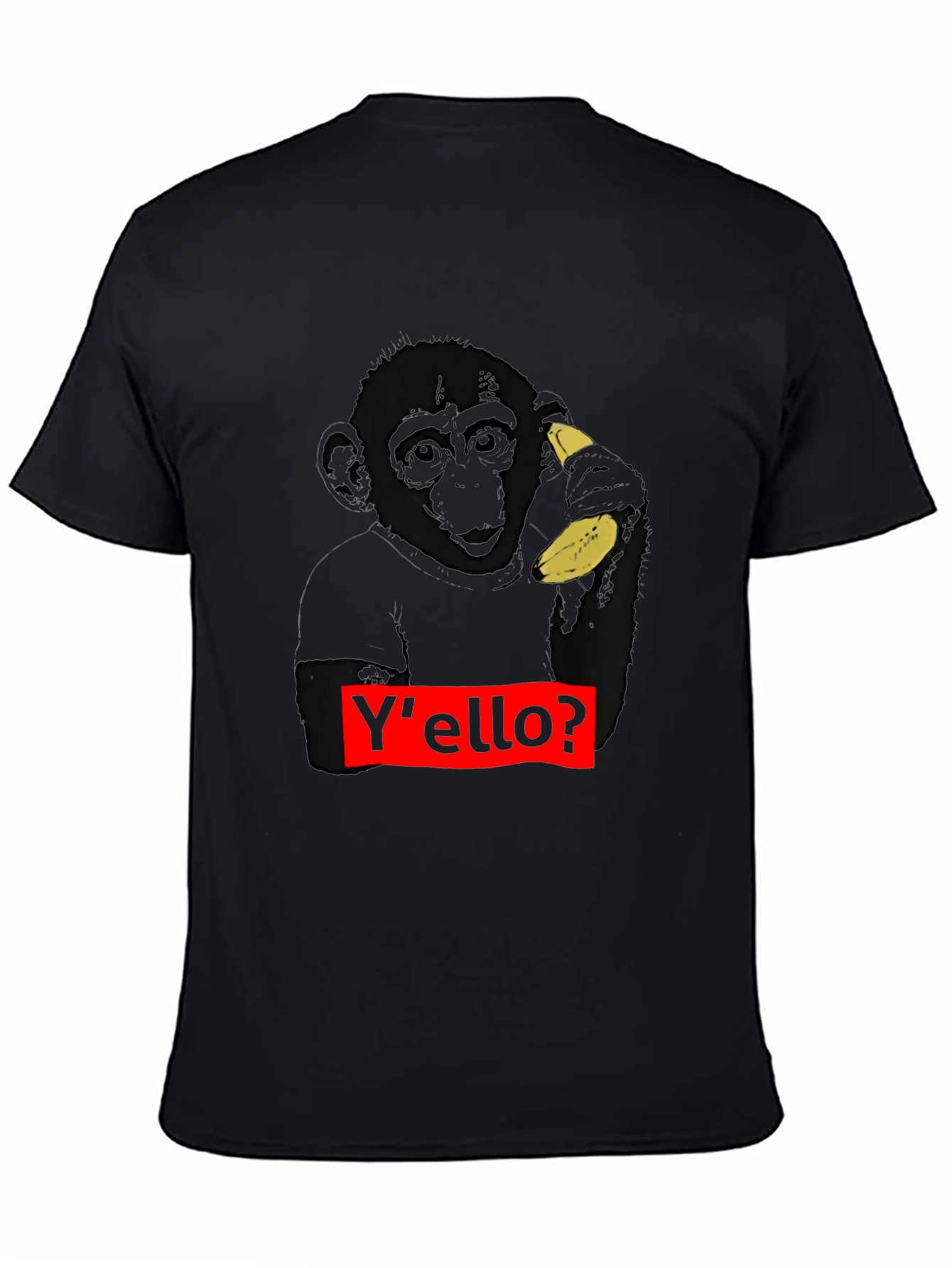 Yello Monkey T-Shirt - Banana Phone!