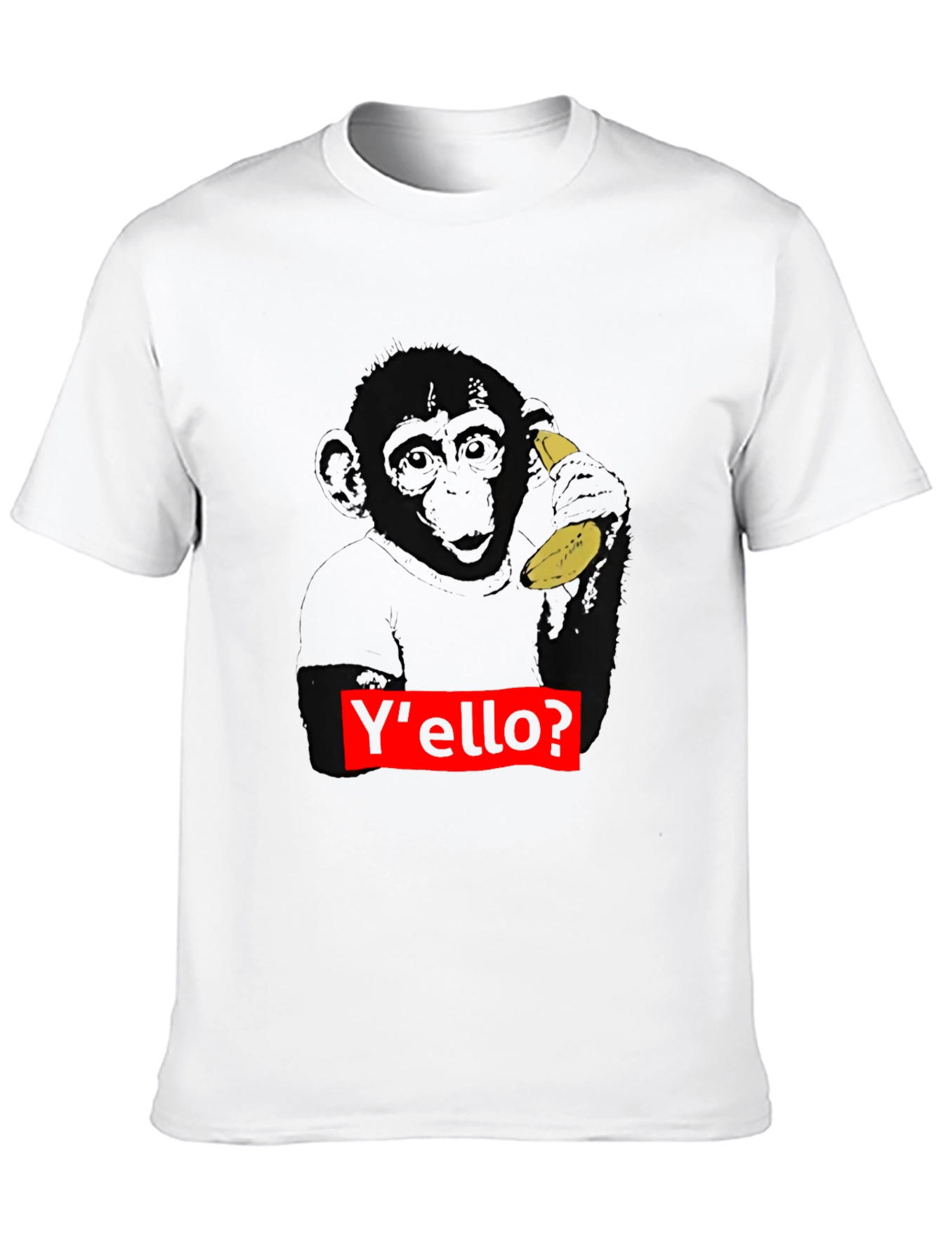 Yello Monkey T-Shirt - Banana Phone!