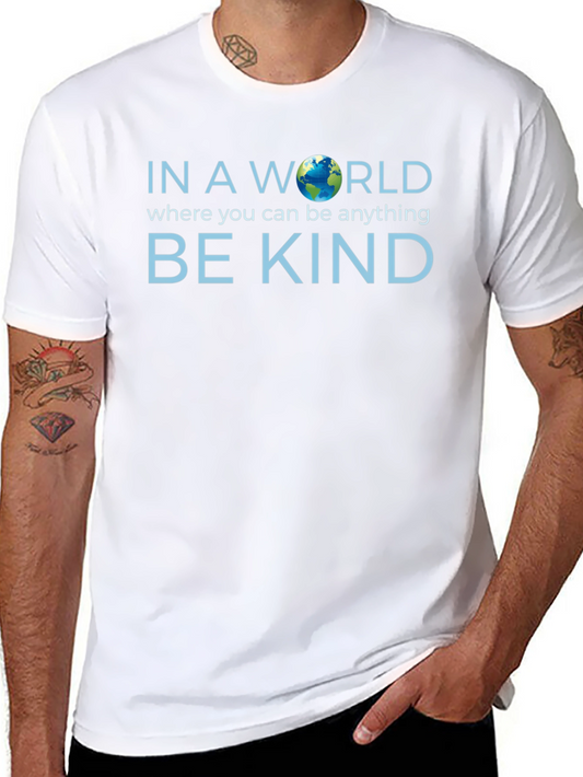 In a World Be Kind Graphic Tee
