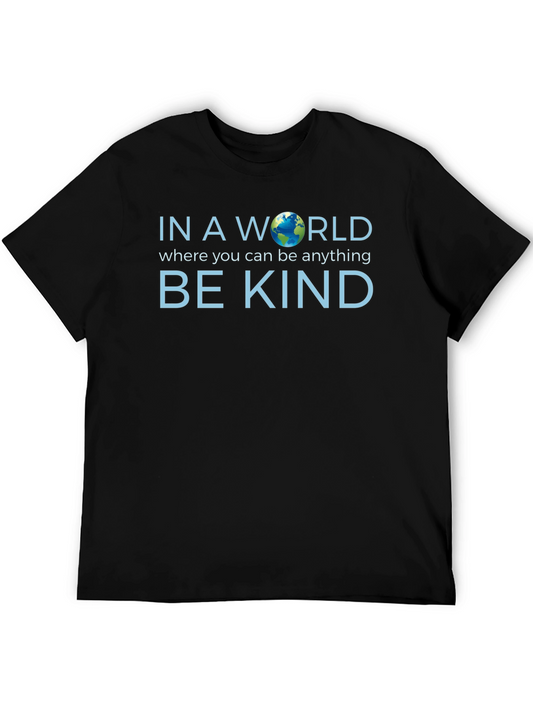 In a World Be Kind Graphic Tee