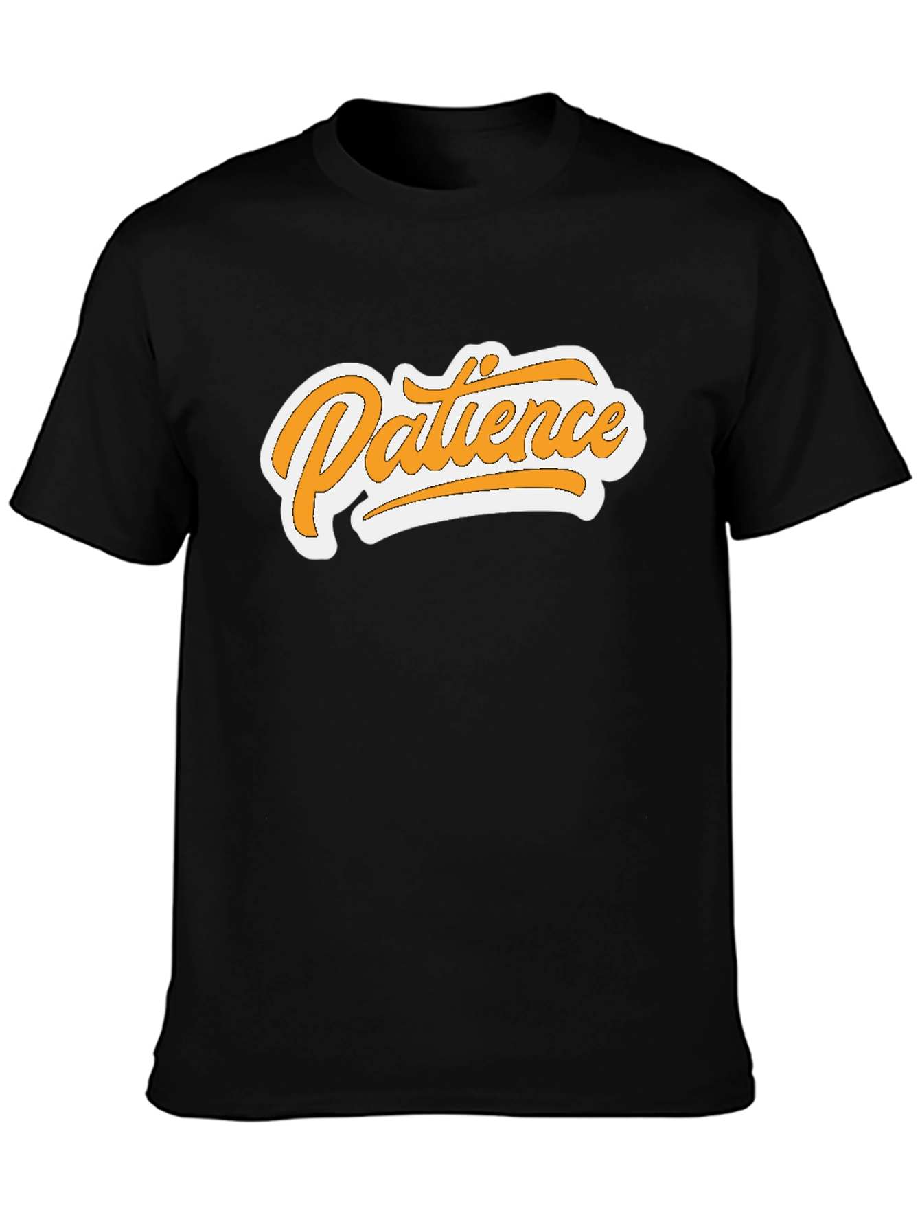 Patience Graphic Tee - Stylish Comfort