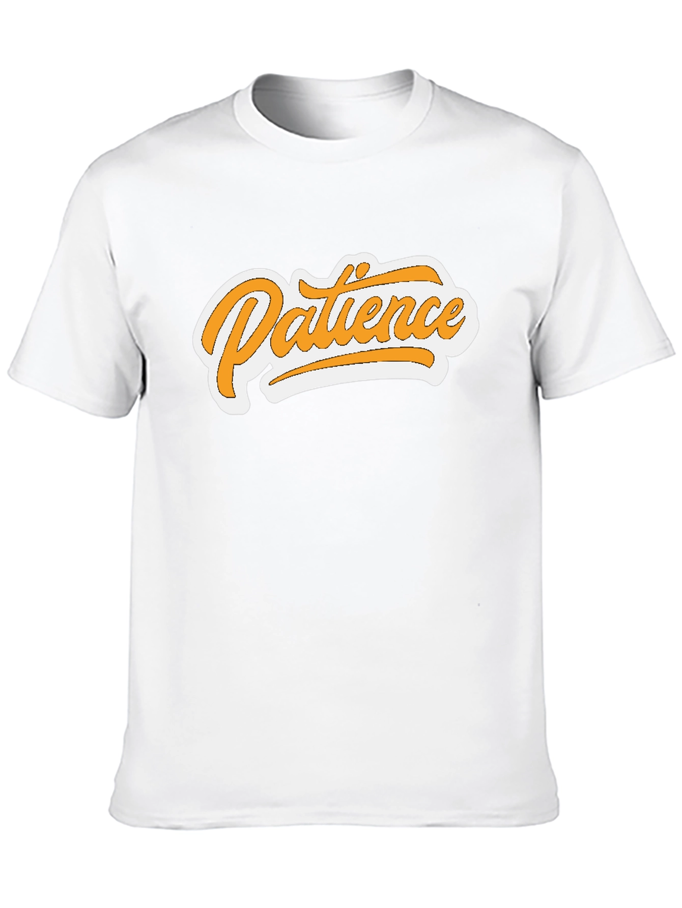 Patience Graphic Tee - Stylish Comfort