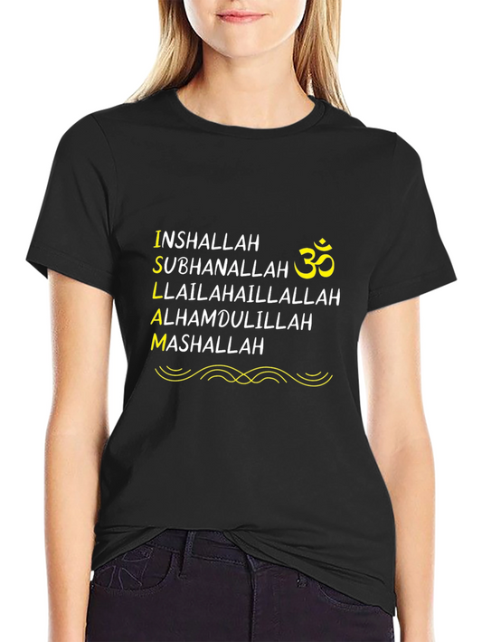 Islamic Inspired Graphic Tee