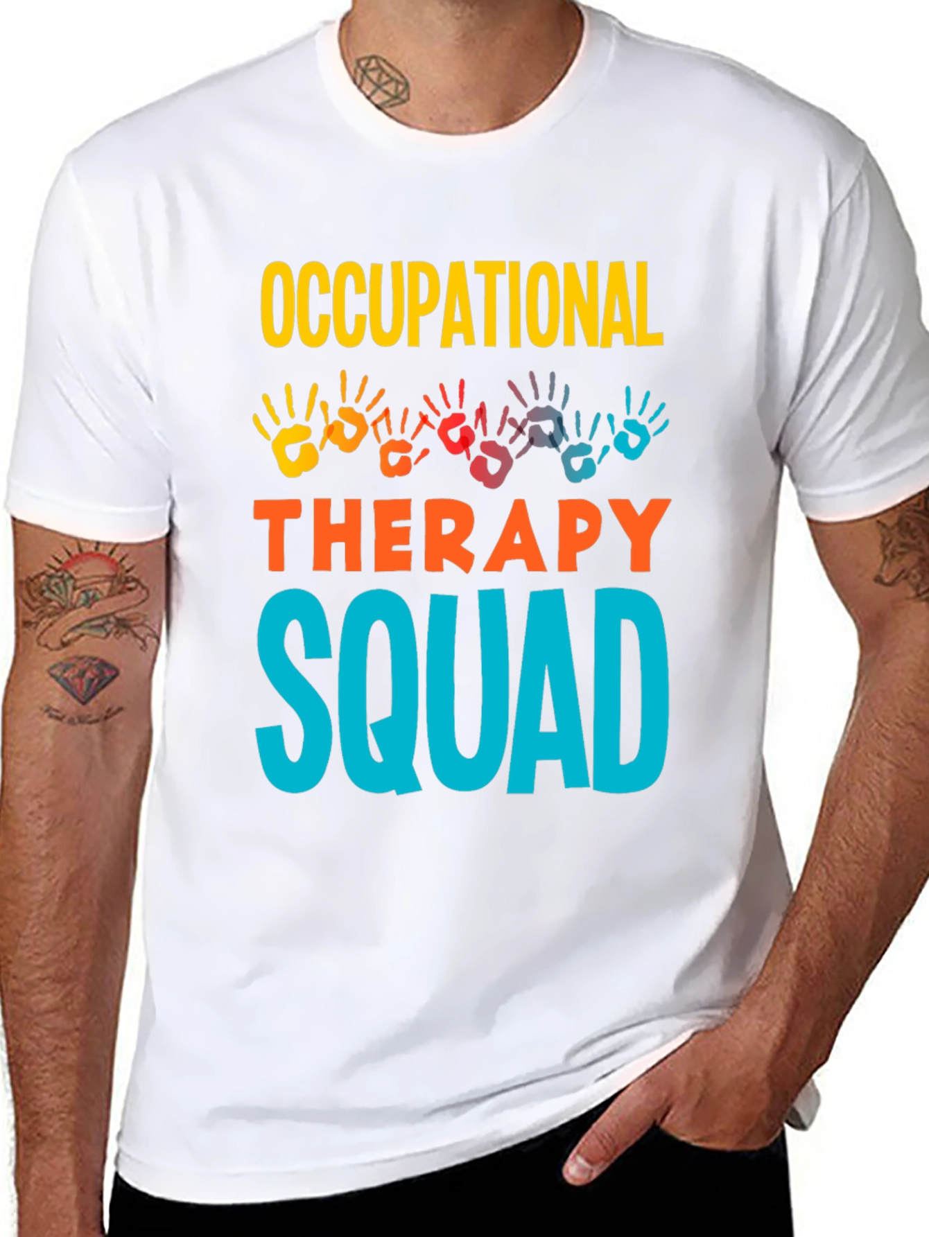 Occupational Therapy Squad T-Shirt