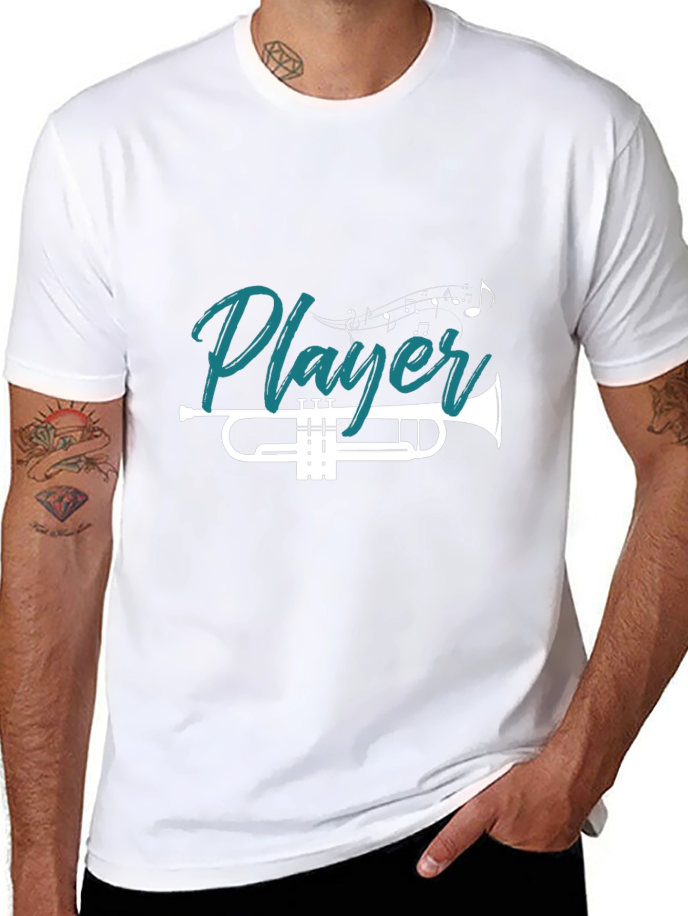 Trumpet Player T-Shirt - Music Lover Tee