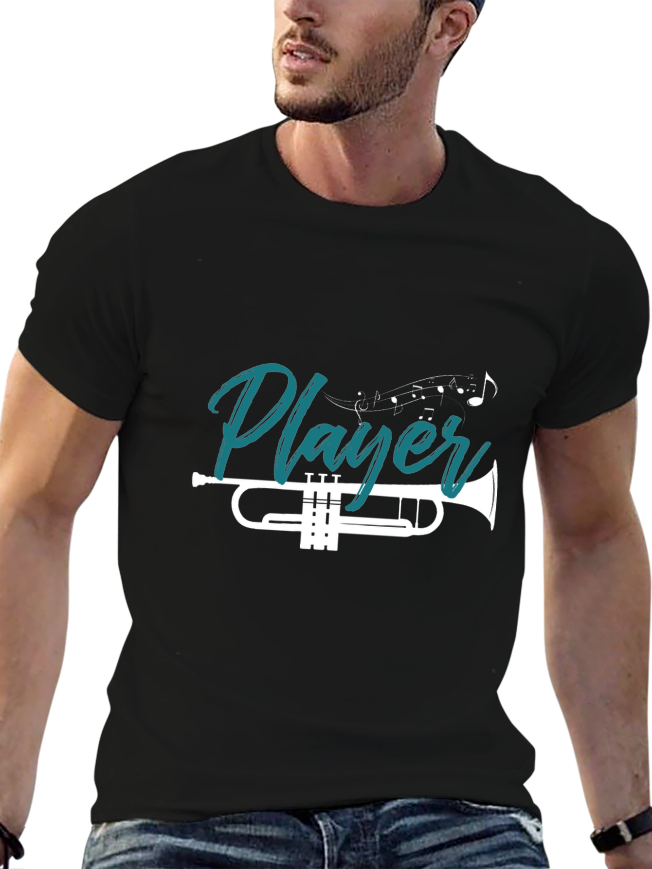 Trumpet Player T-Shirt - Music Lover Tee