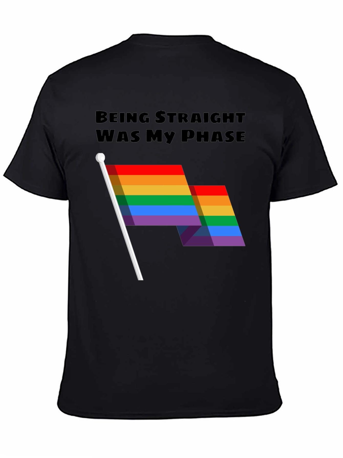 Being Straight Was My Phase T-Shirt
