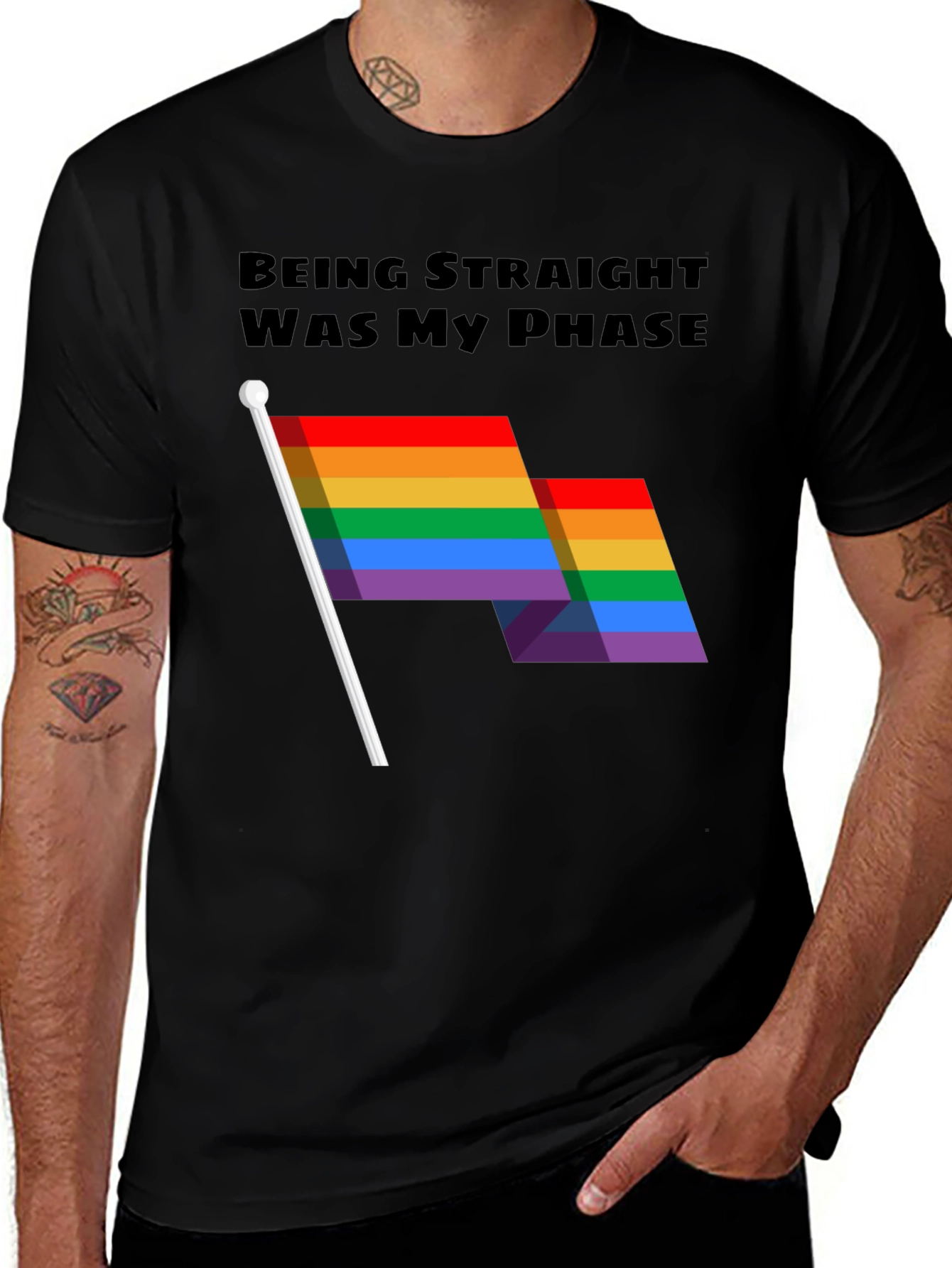 Being Straight Was My Phase T-Shirt